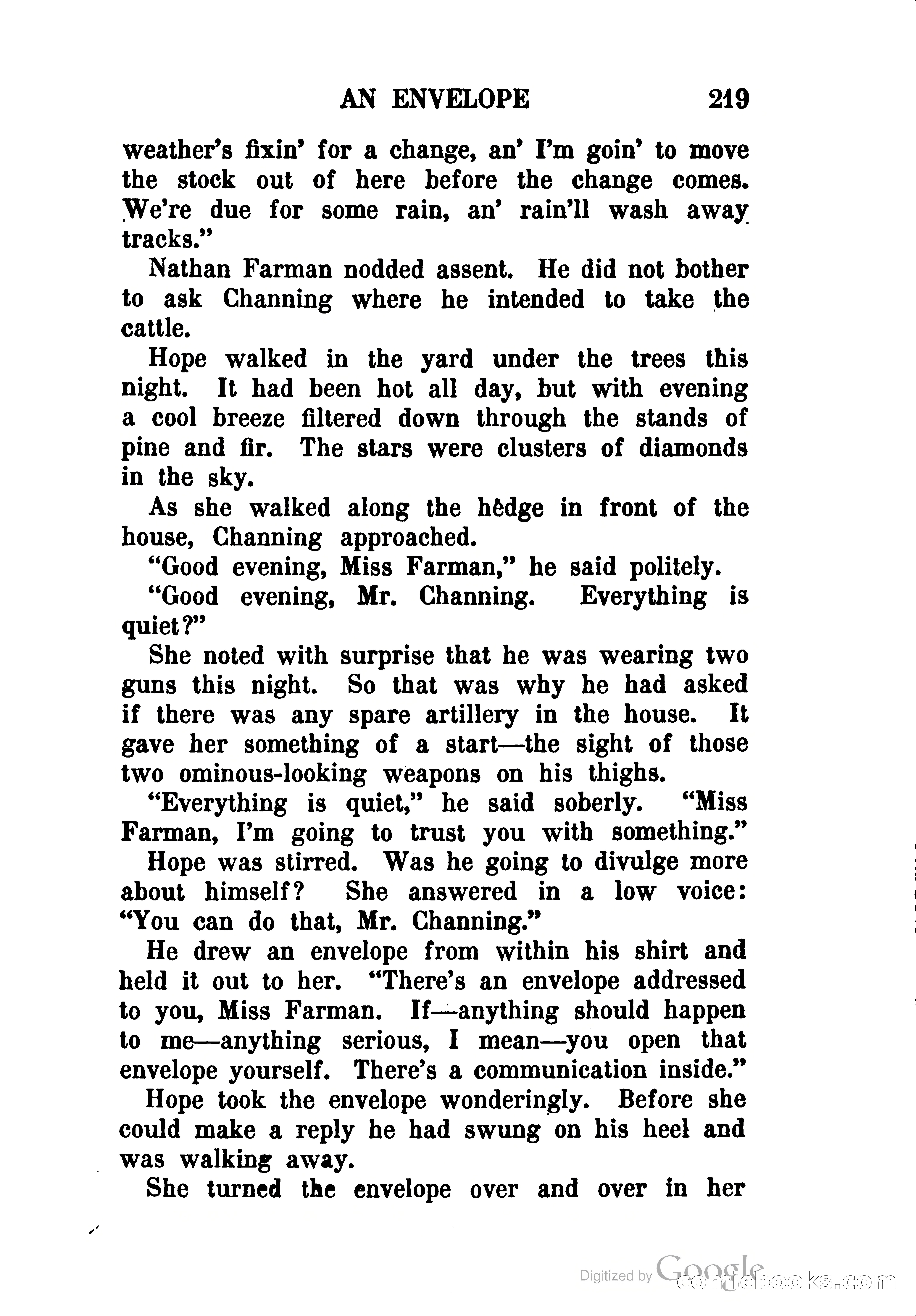 The Man of the Desert — page 256 of 354