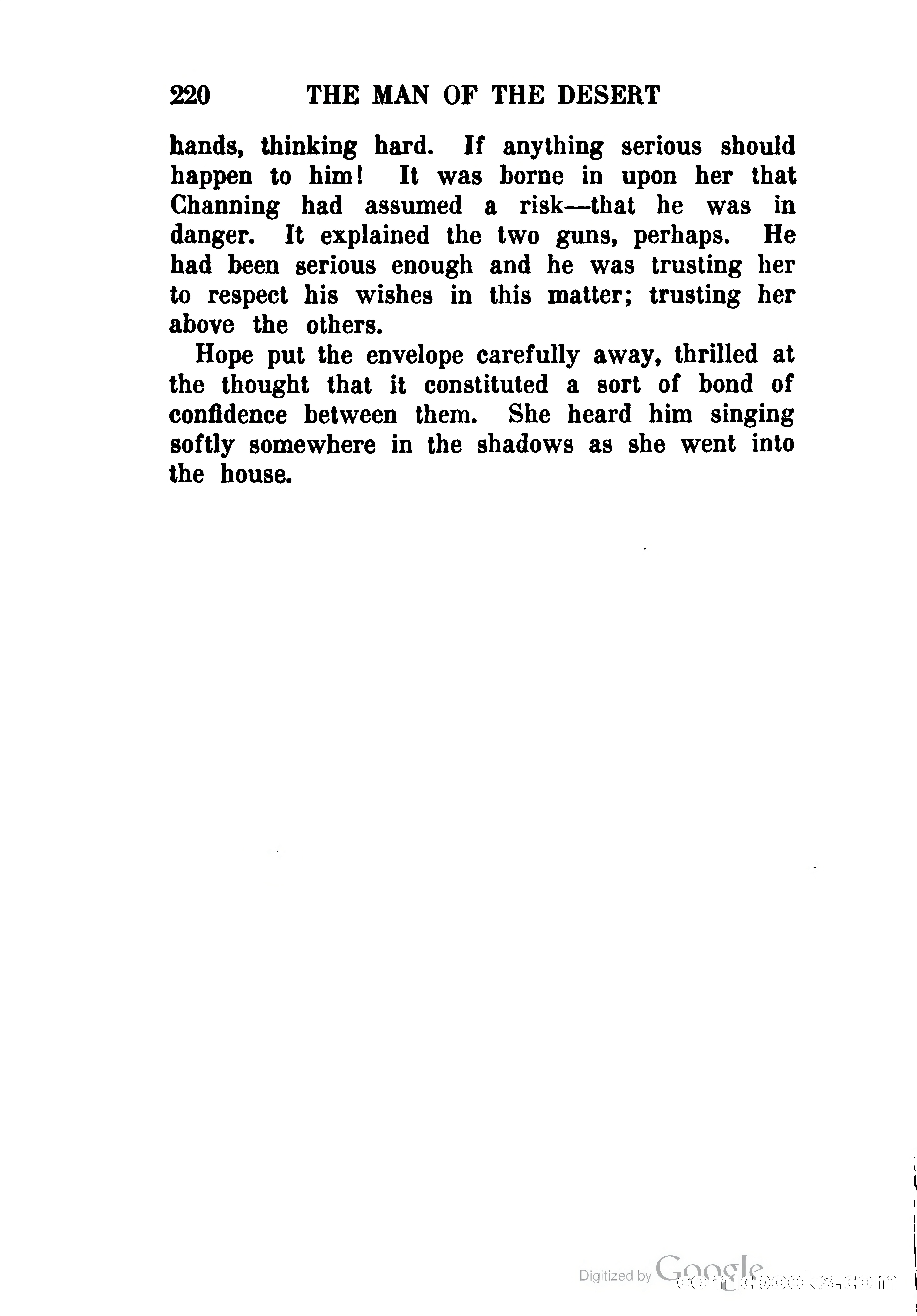 The Man of the Desert — page 257 of 354