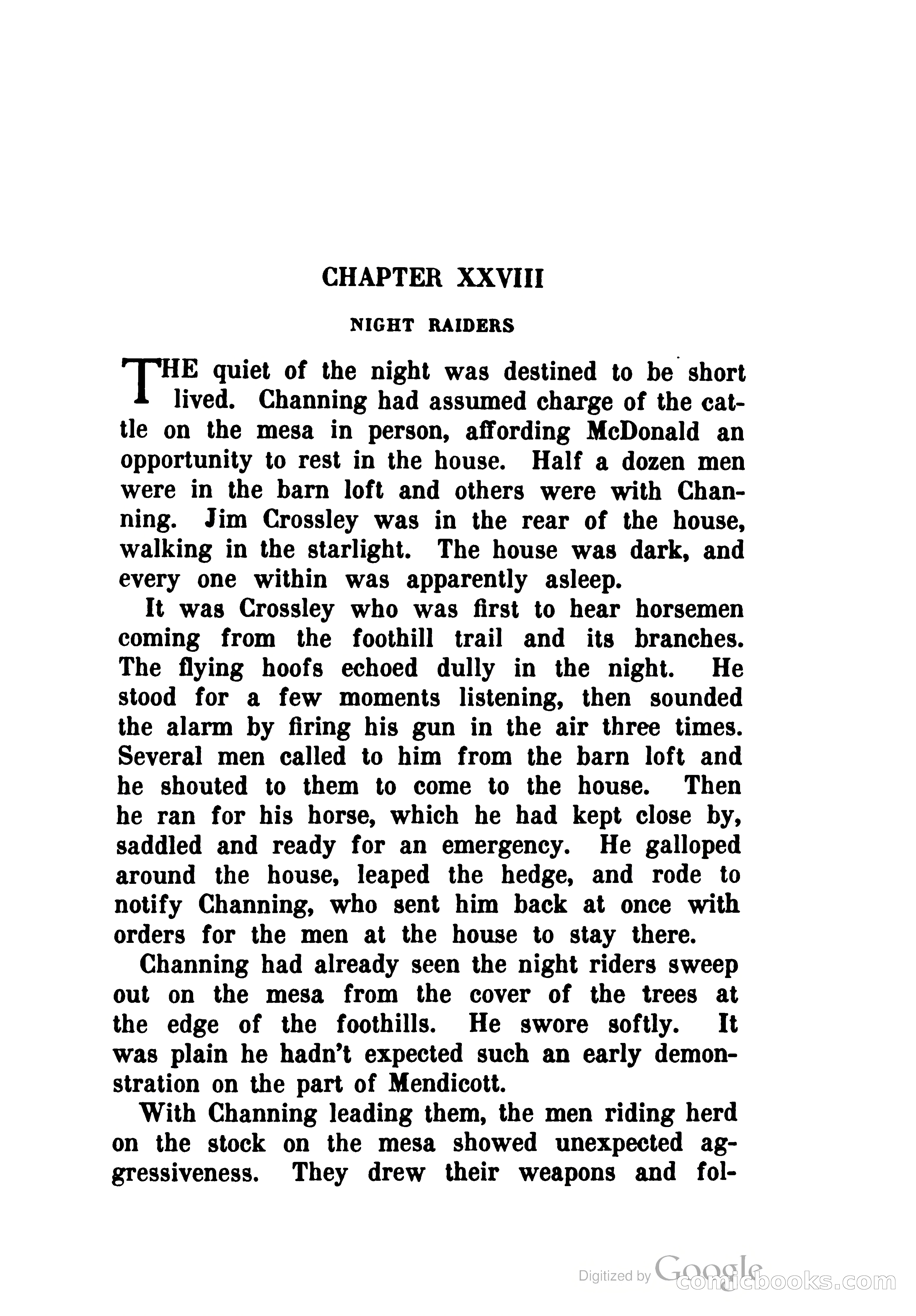 The Man of the Desert — page 258 of 354