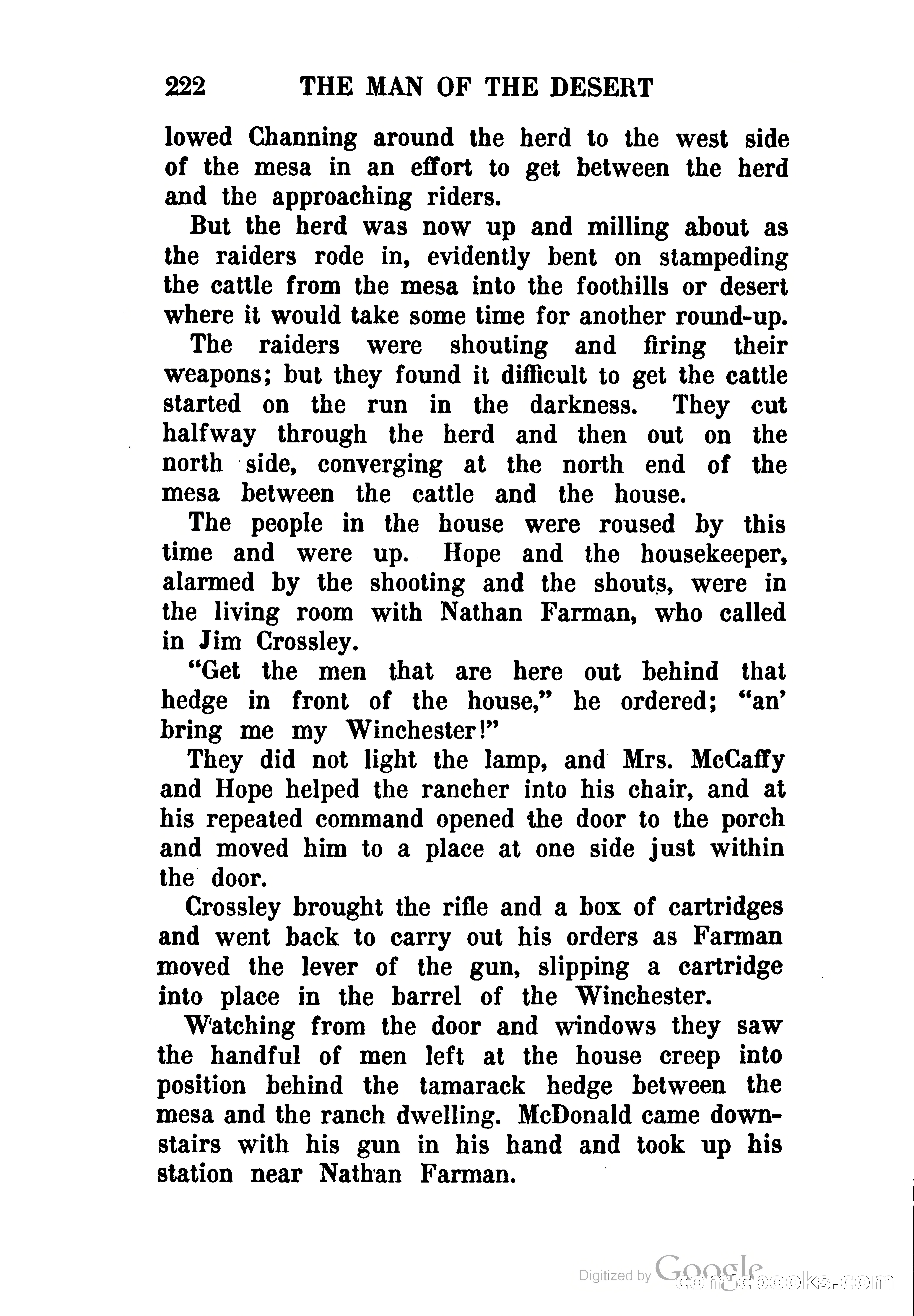 The Man of the Desert — page 259 of 354