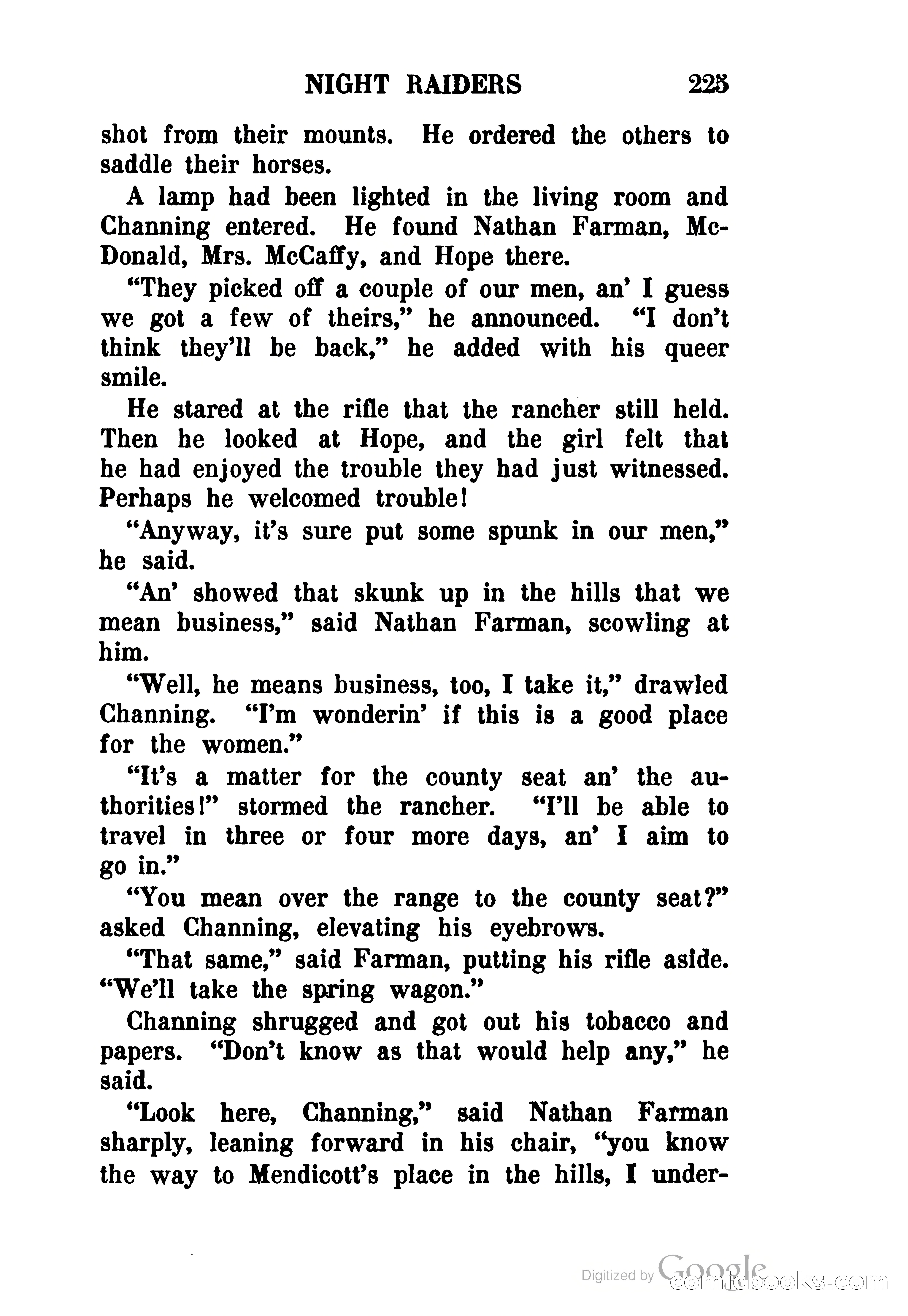 The Man of the Desert — page 262 of 354