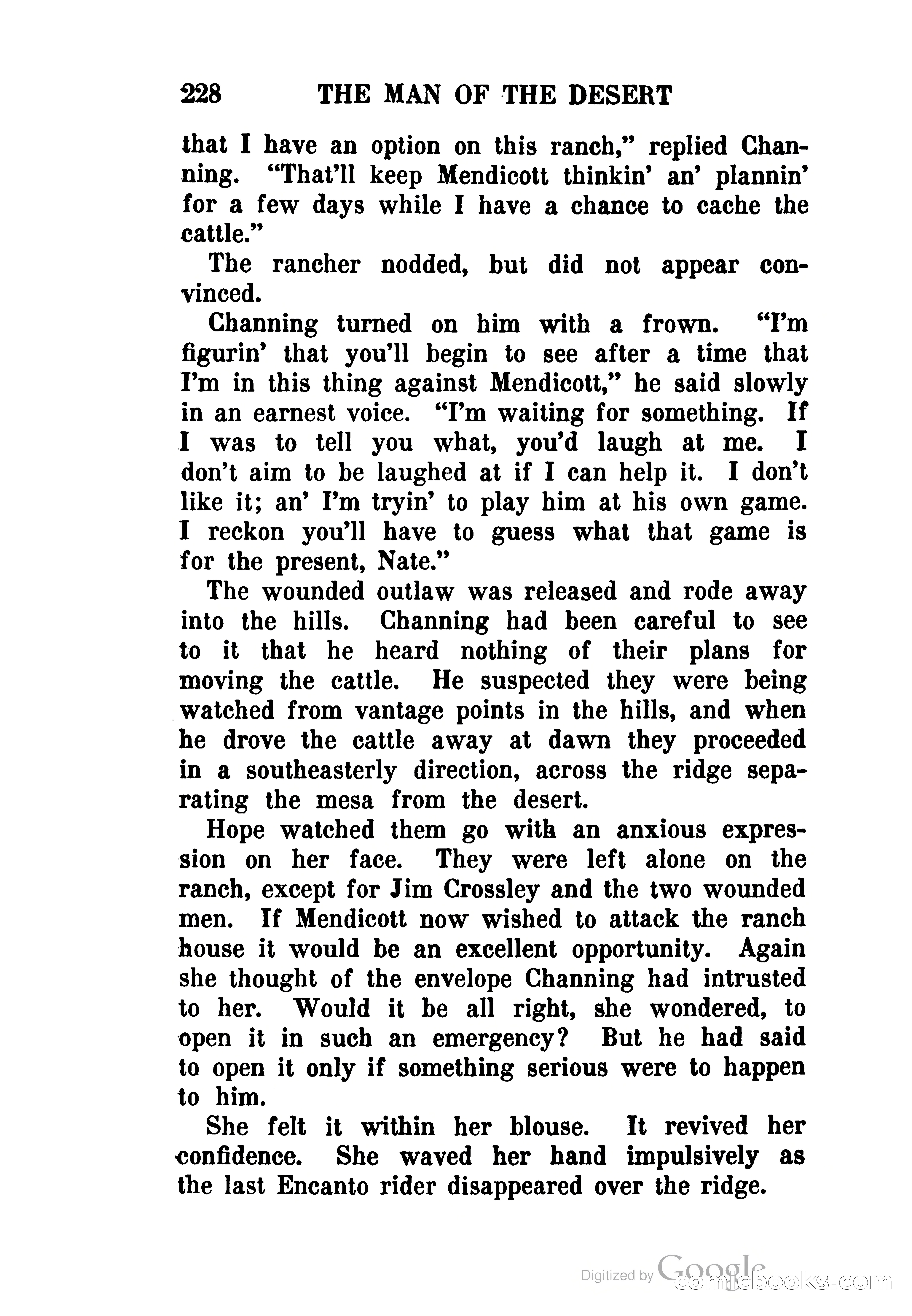 The Man of the Desert — page 265 of 354