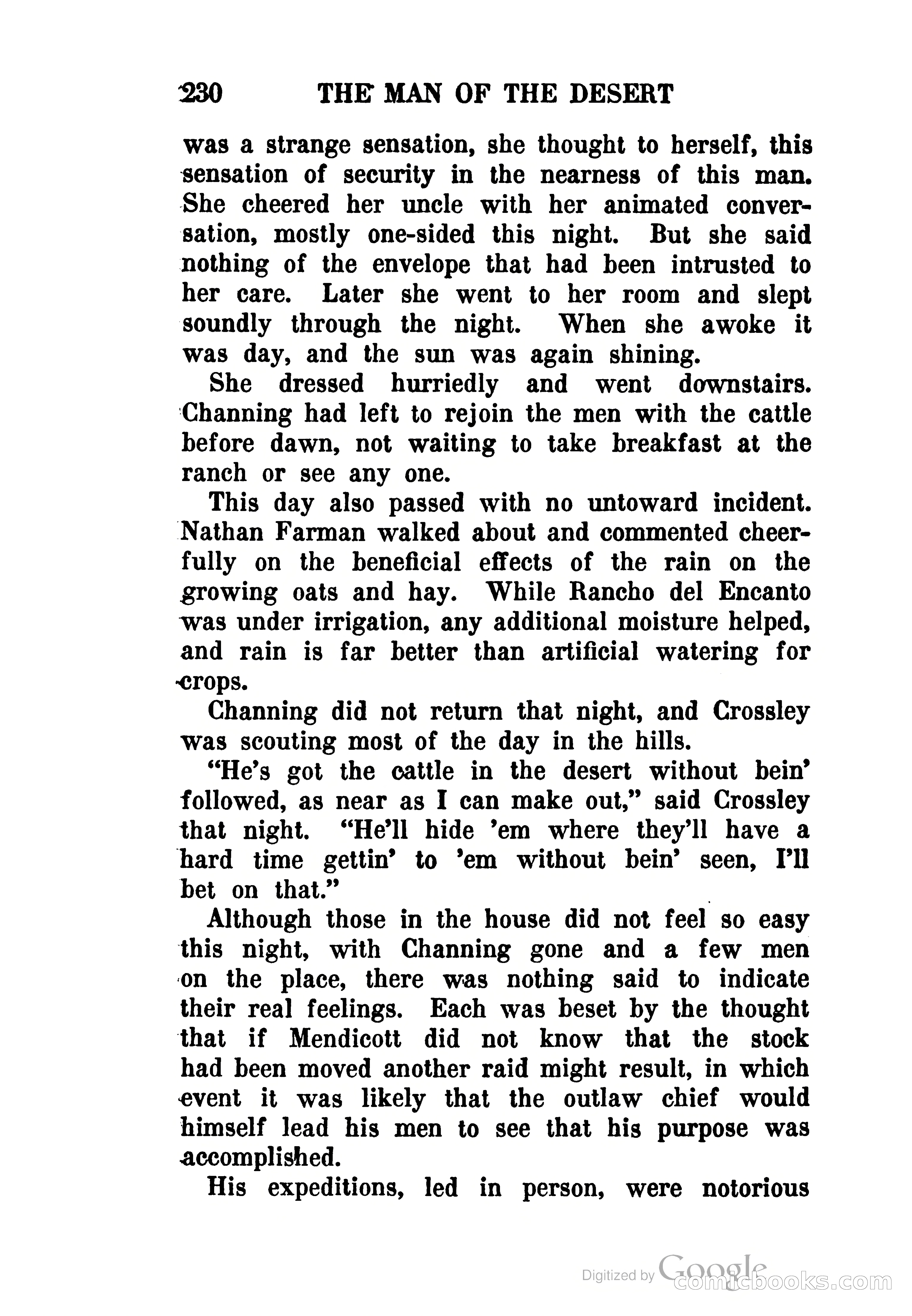 The Man of the Desert — page 267 of 354