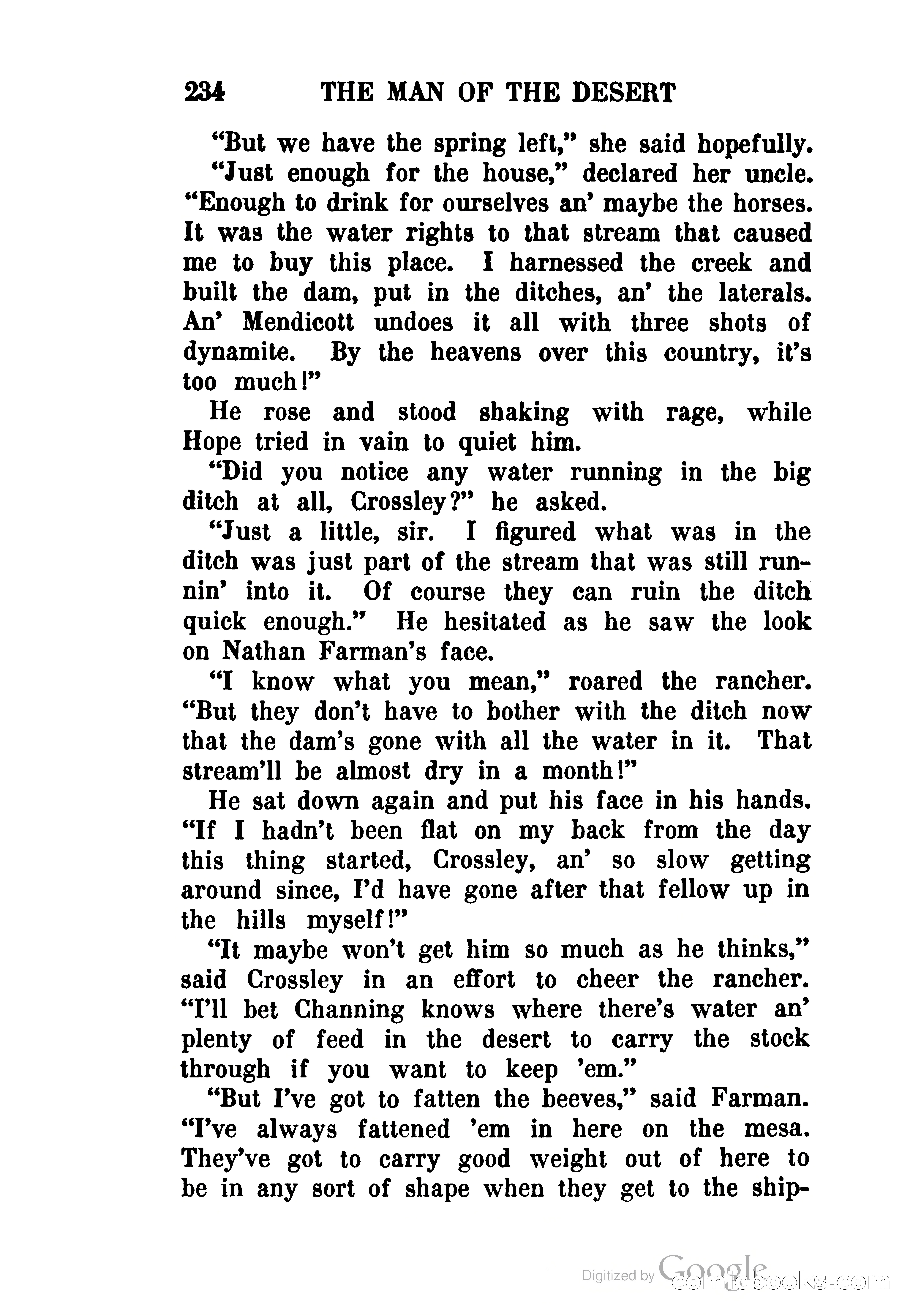 The Man of the Desert — page 271 of 354