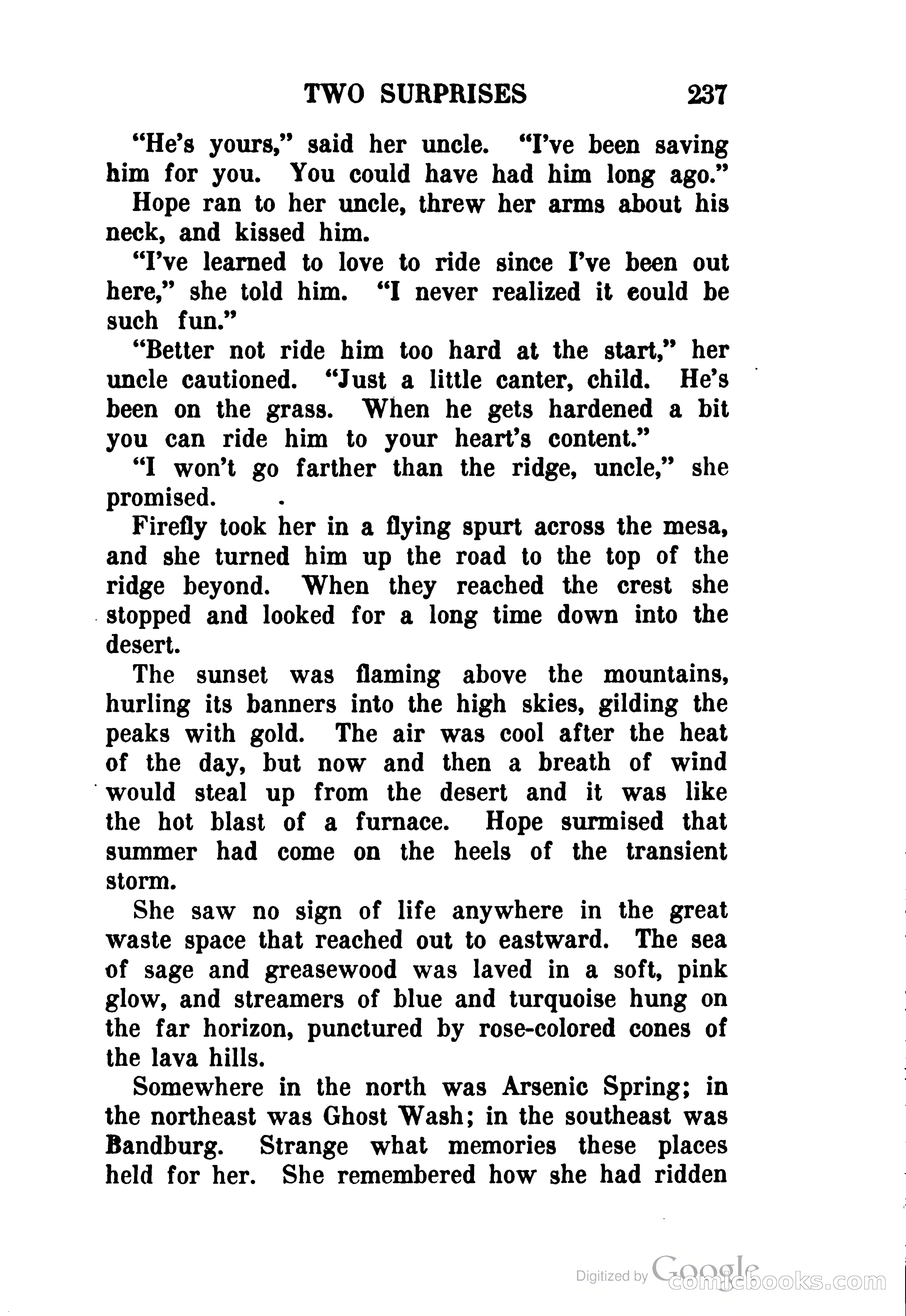 The Man of the Desert — page 274 of 354