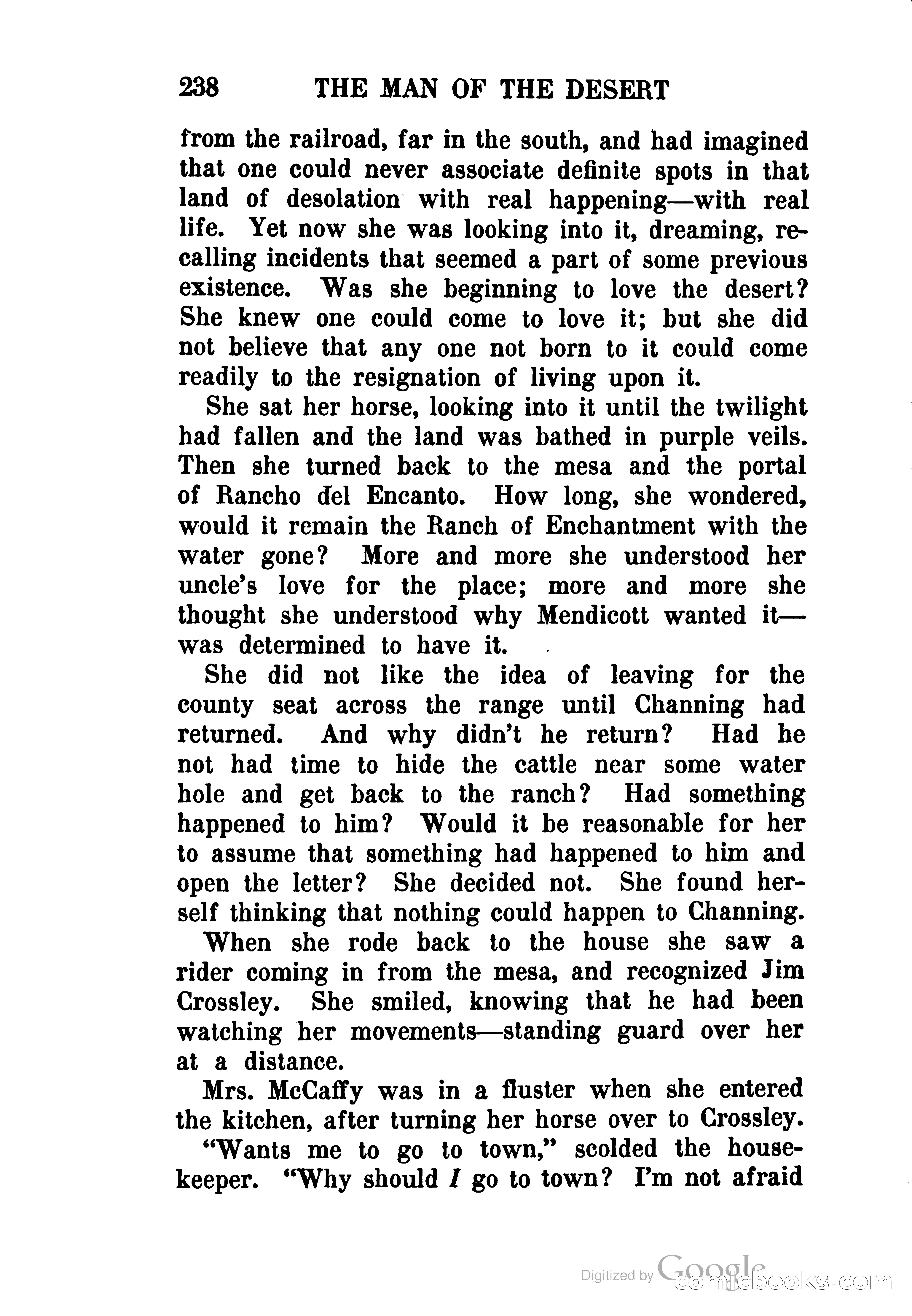 The Man of the Desert — page 275 of 354