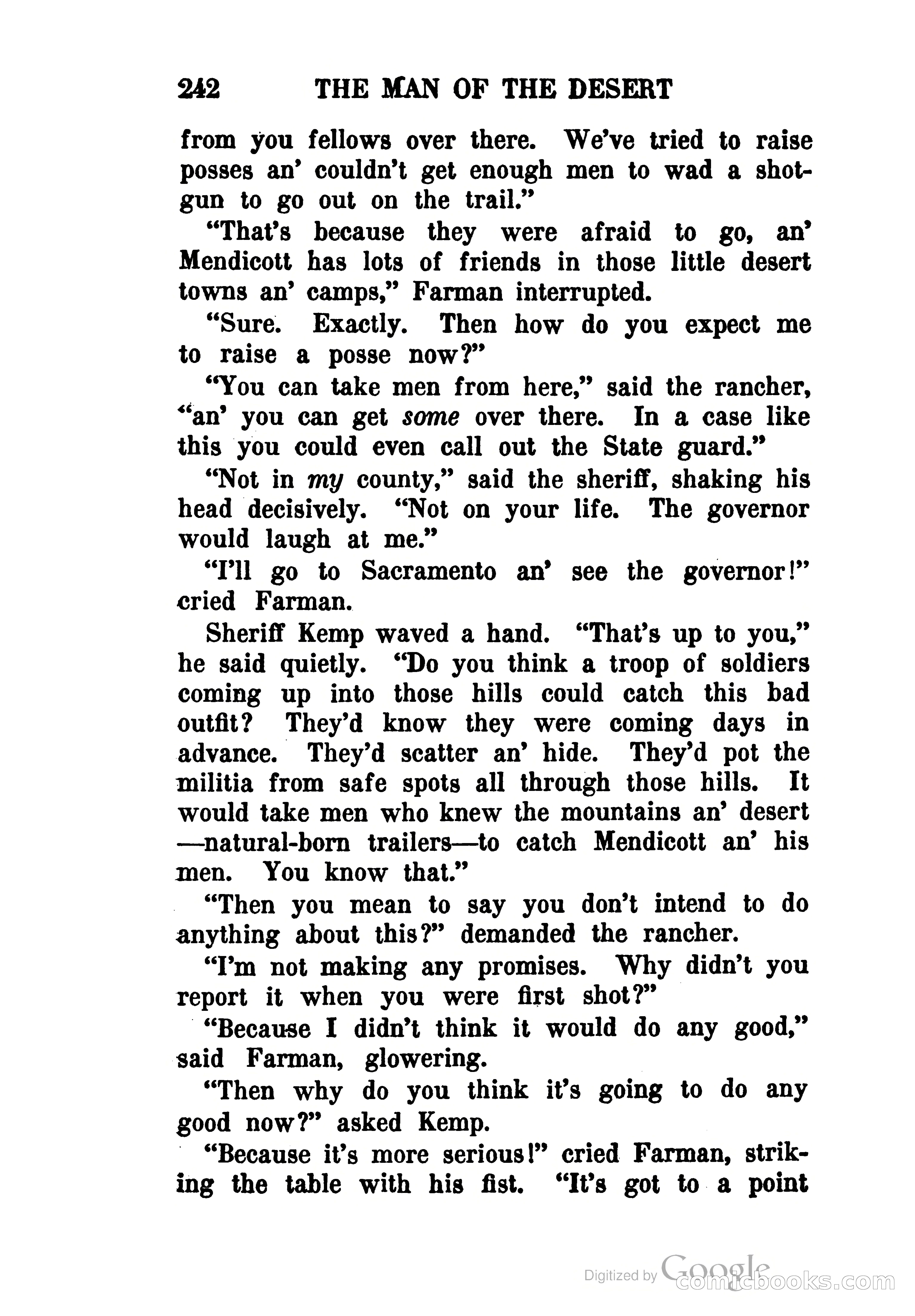 The Man of the Desert — page 279 of 354