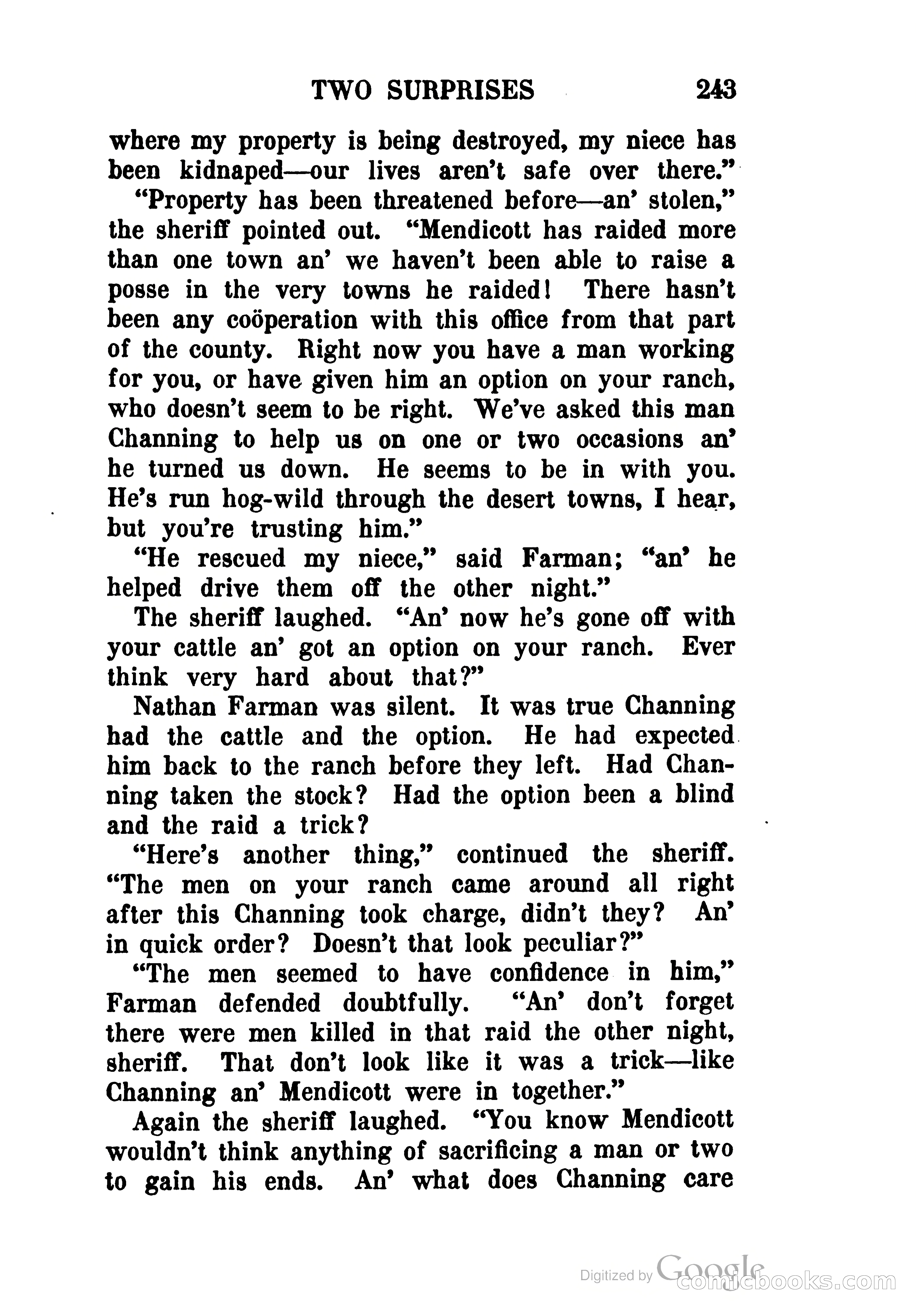 The Man of the Desert — page 280 of 354