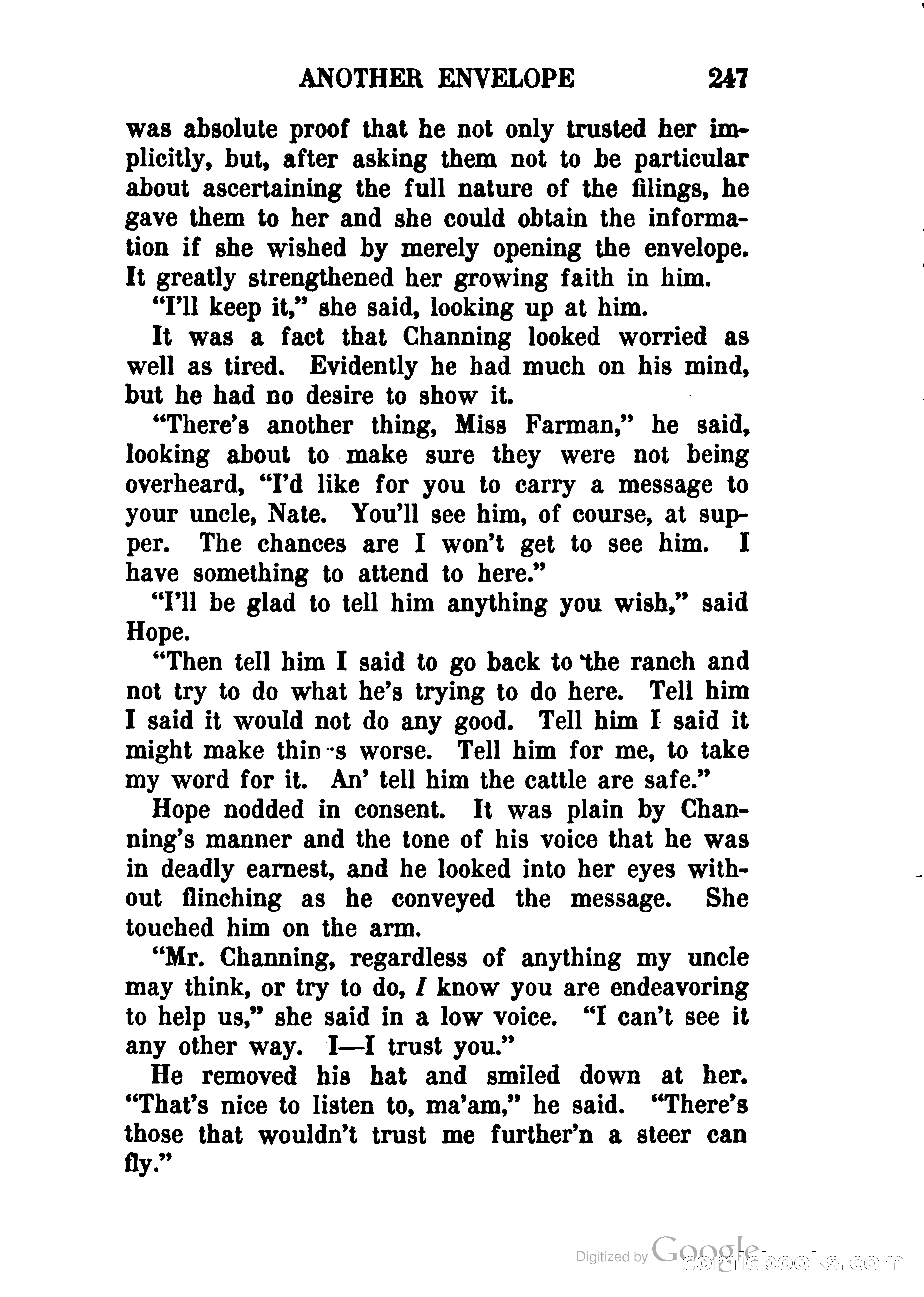 The Man of the Desert — page 284 of 354