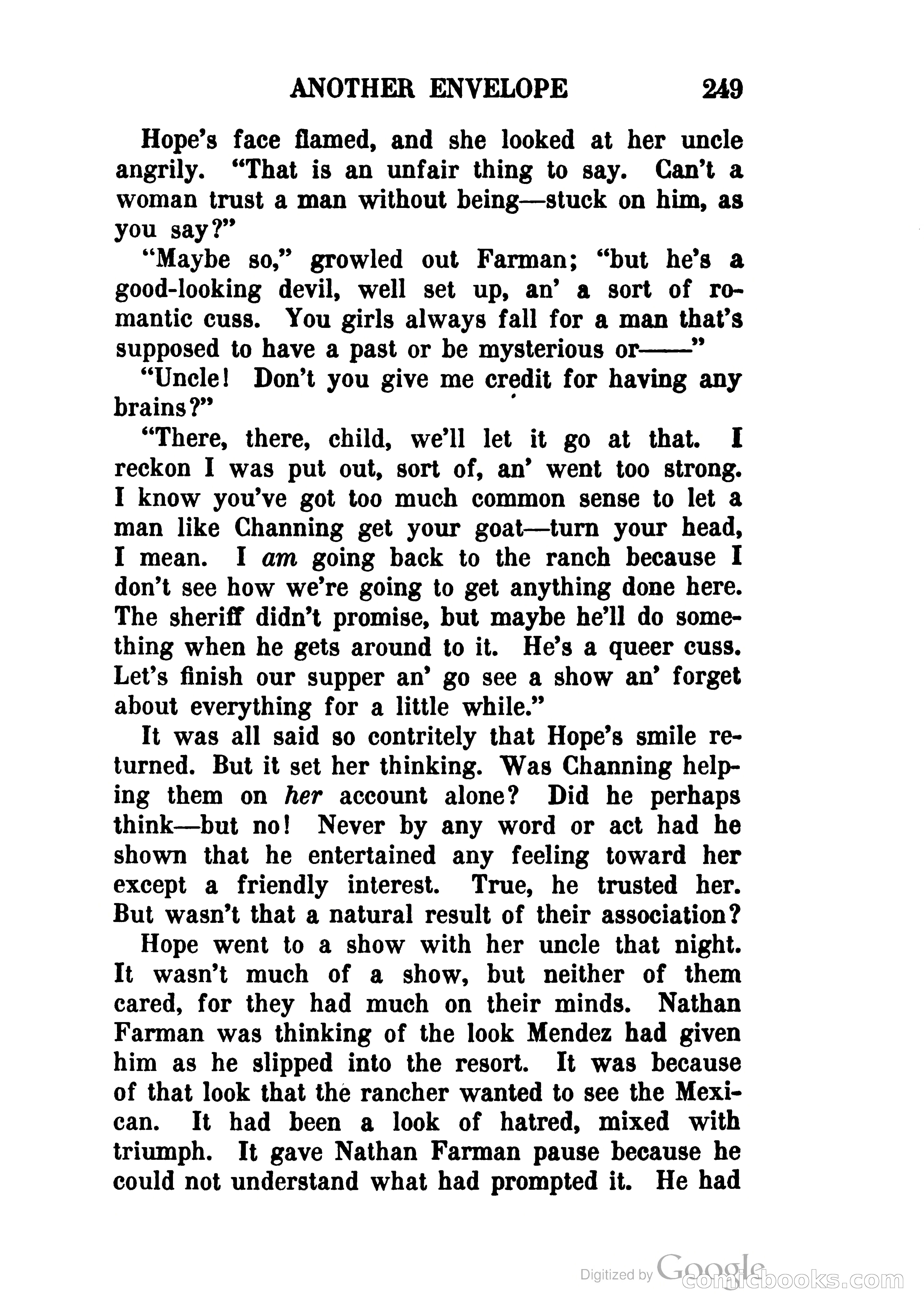 The Man of the Desert — page 286 of 354