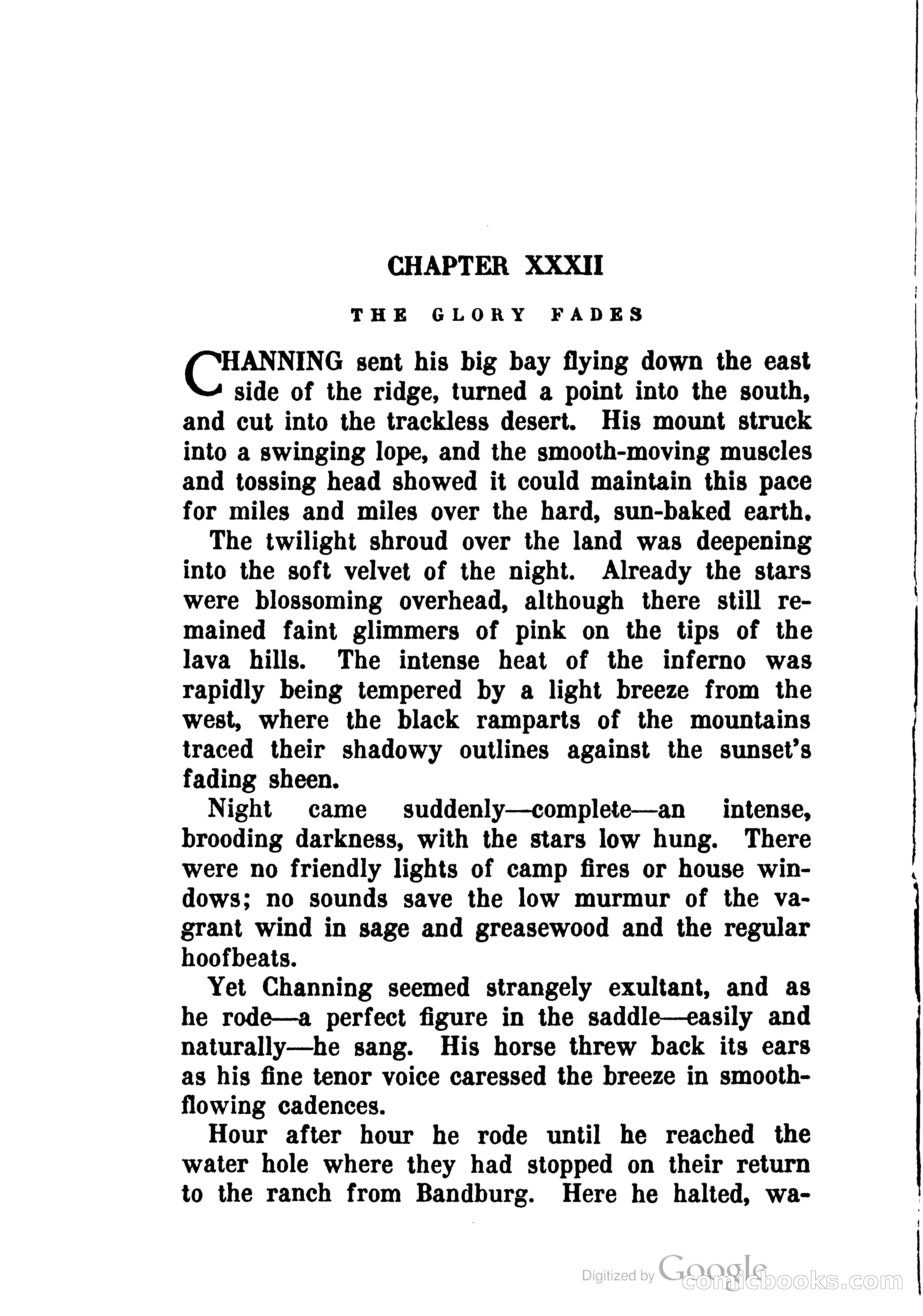 The Man of the Desert — page 289 of 354