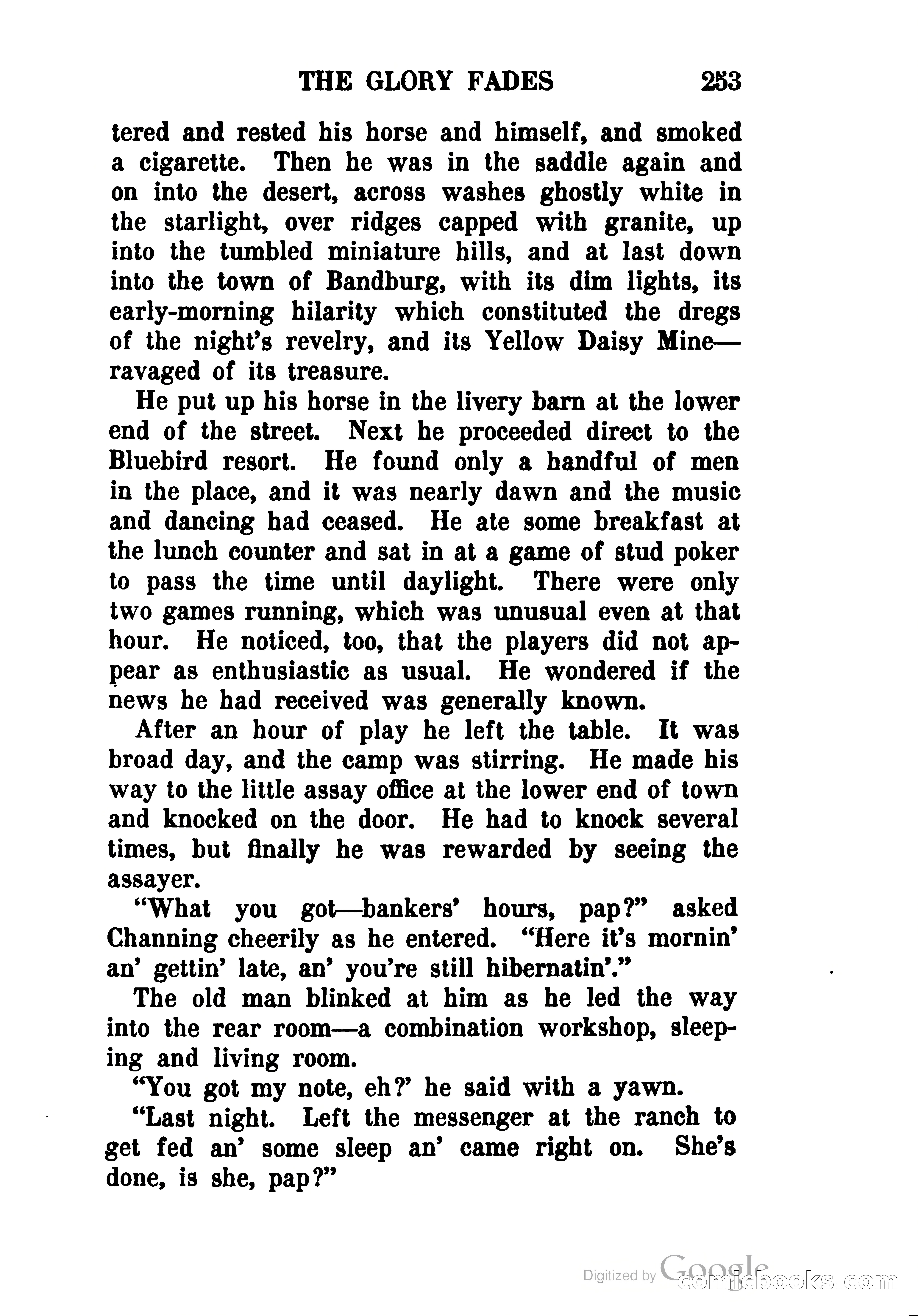 The Man of the Desert — page 290 of 354