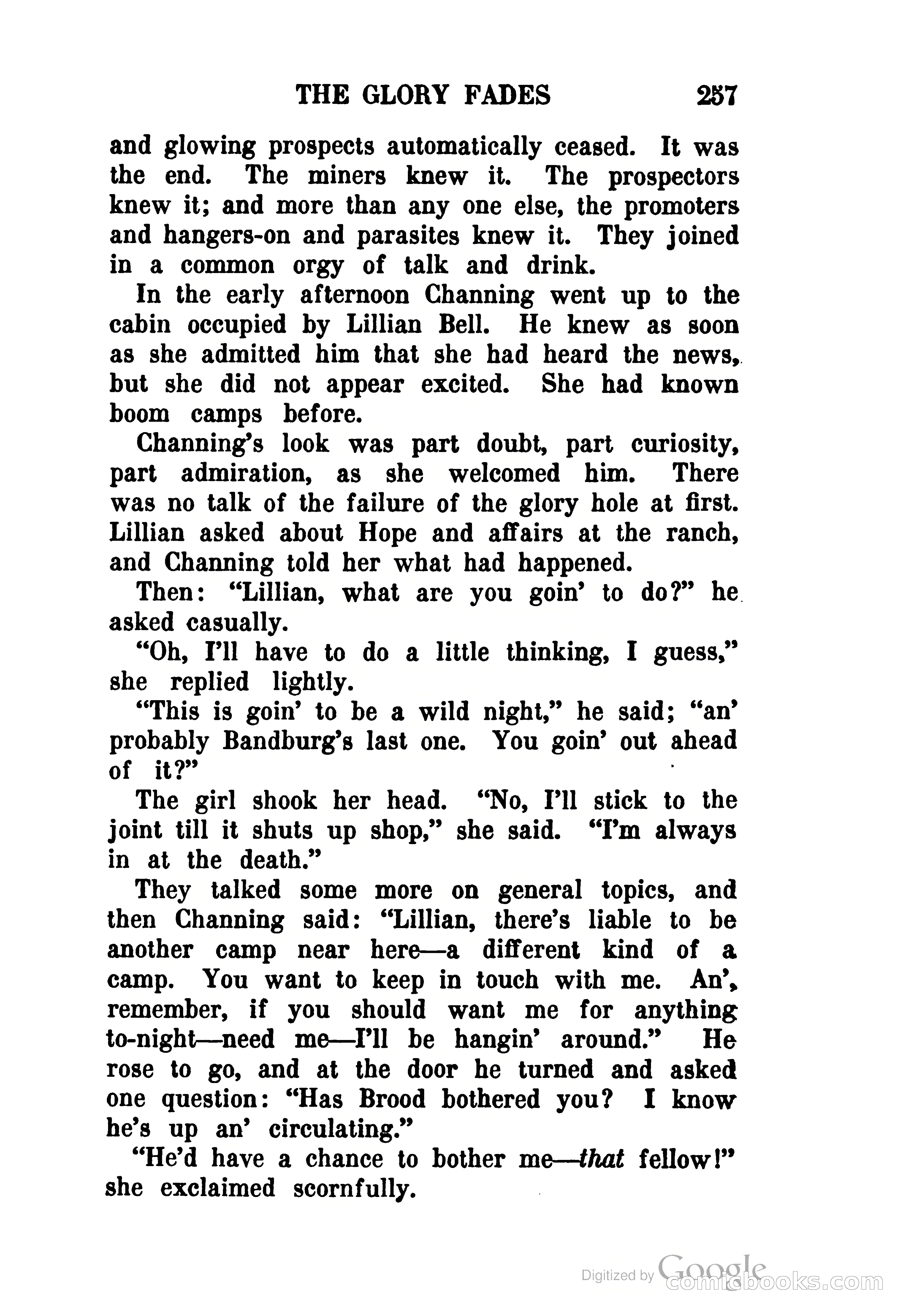 The Man of the Desert — page 294 of 354