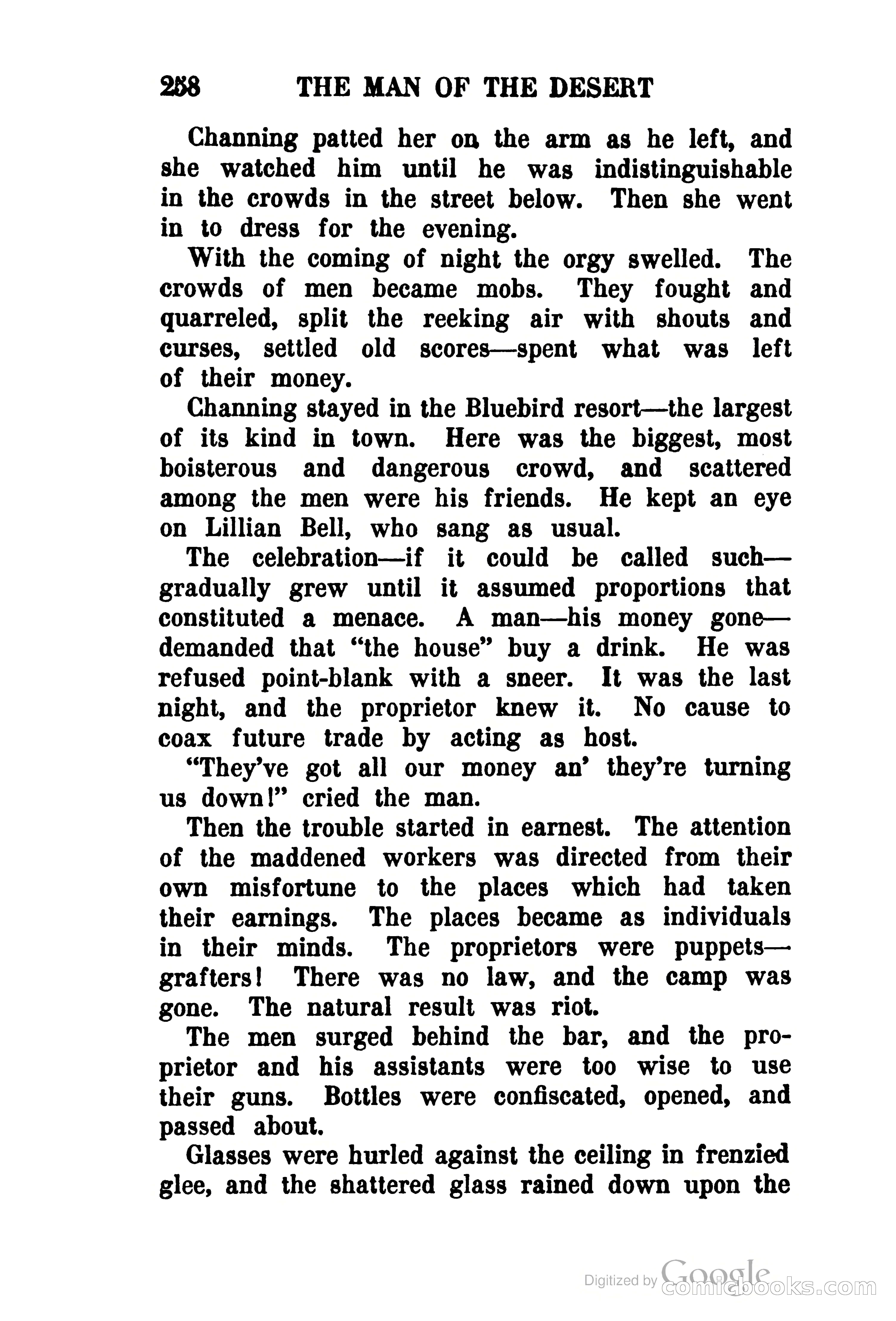 The Man of the Desert — page 295 of 354
