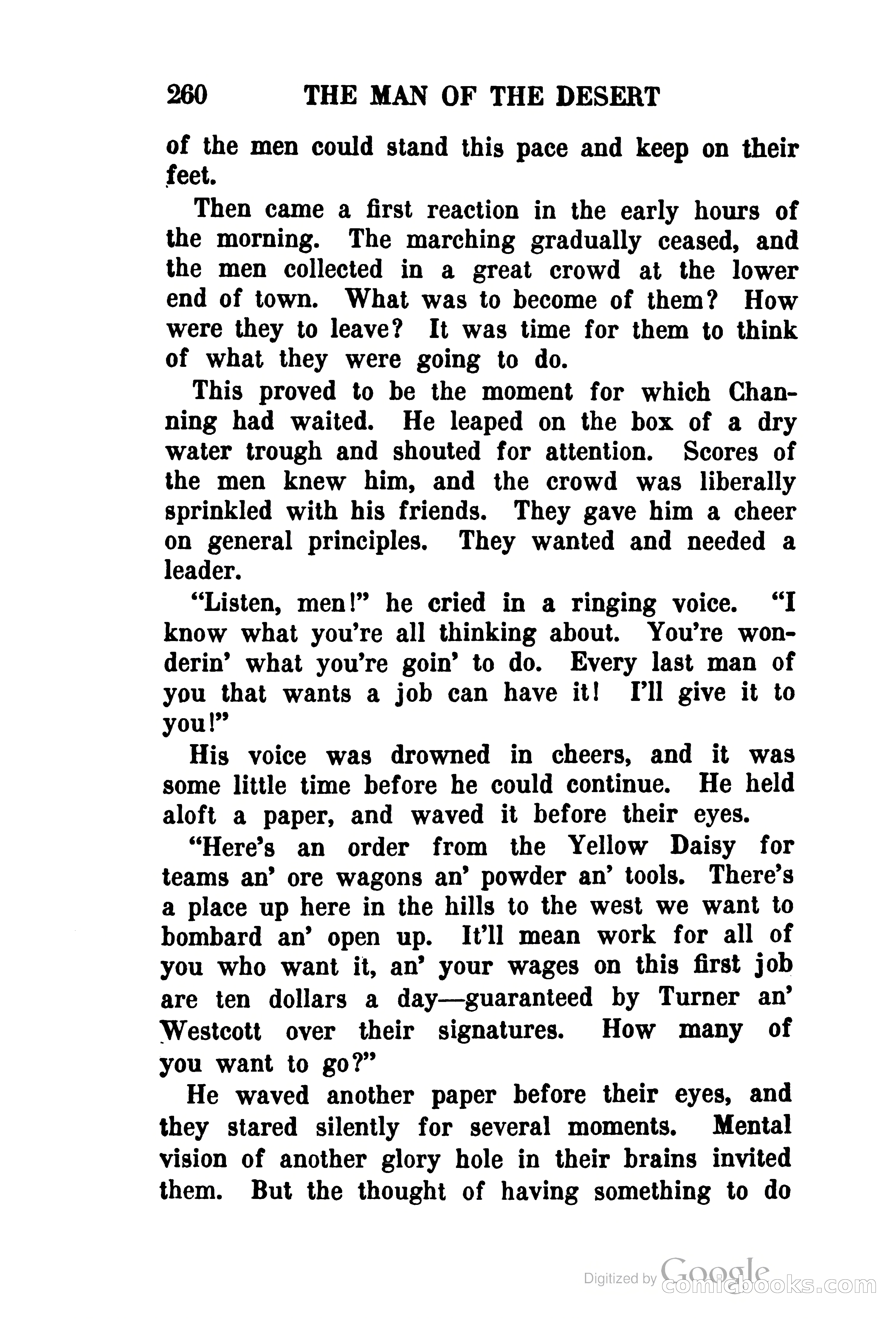 The Man of the Desert — page 297 of 354