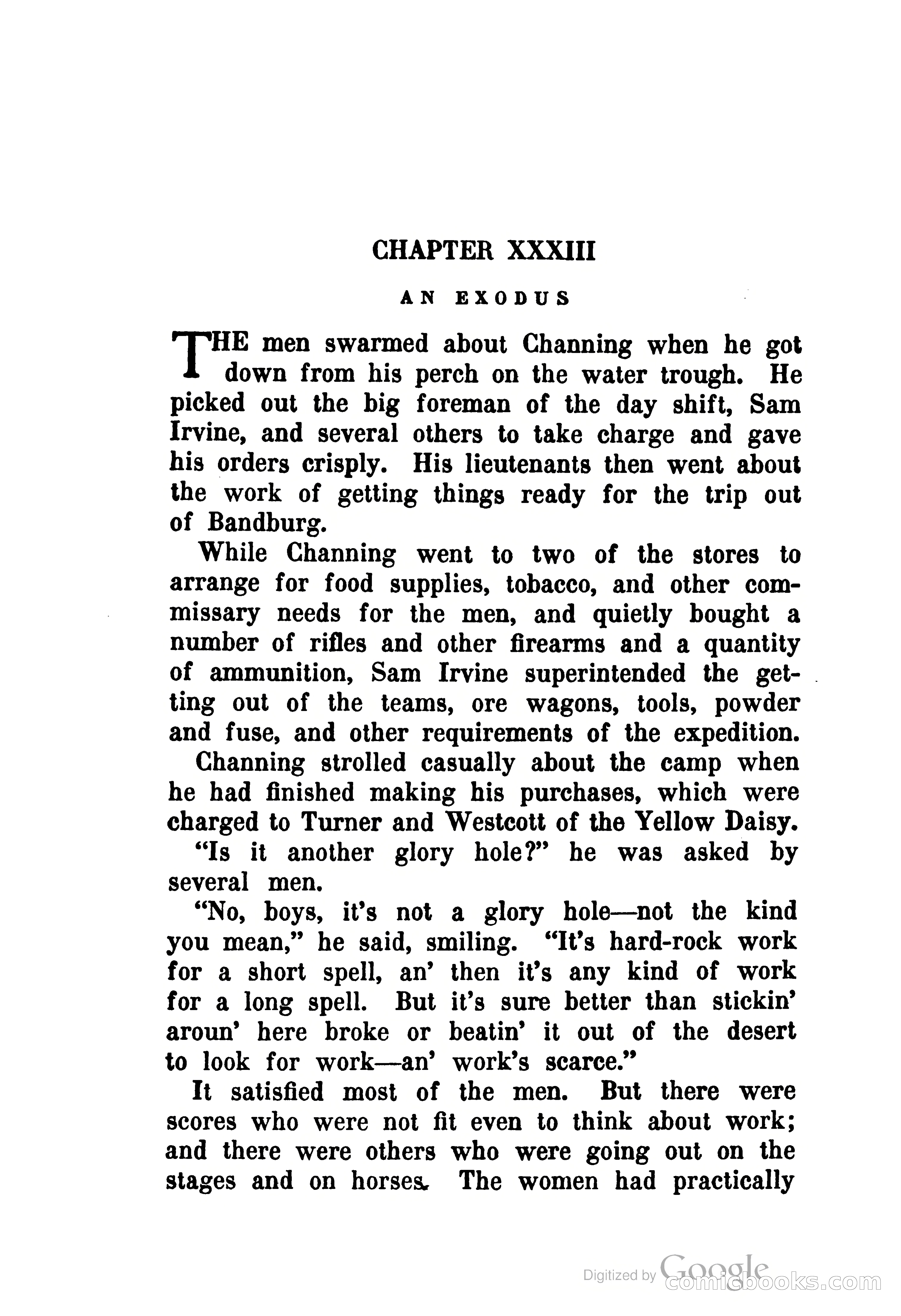 The Man of the Desert — page 299 of 354
