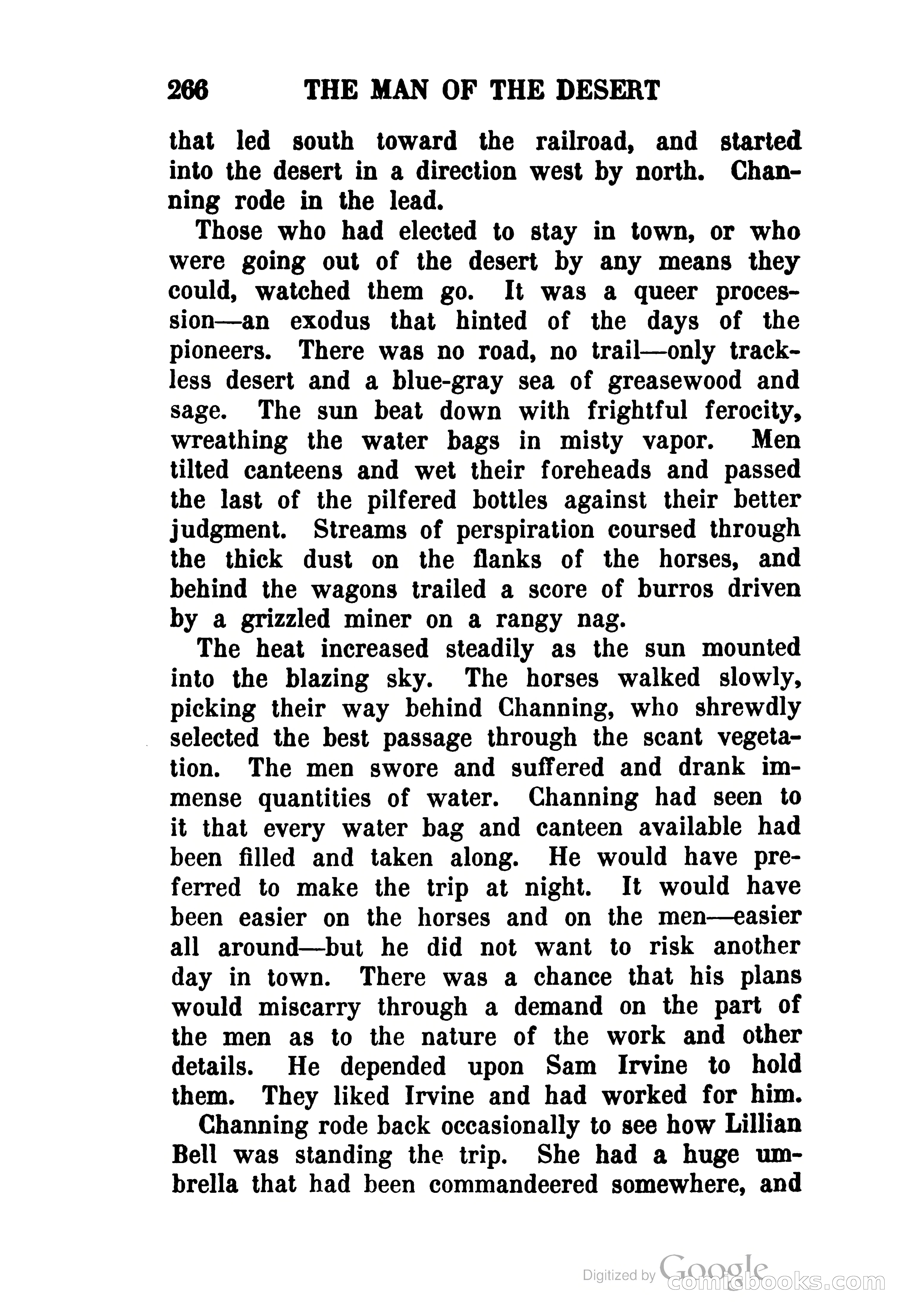 The Man of the Desert — page 303 of 354