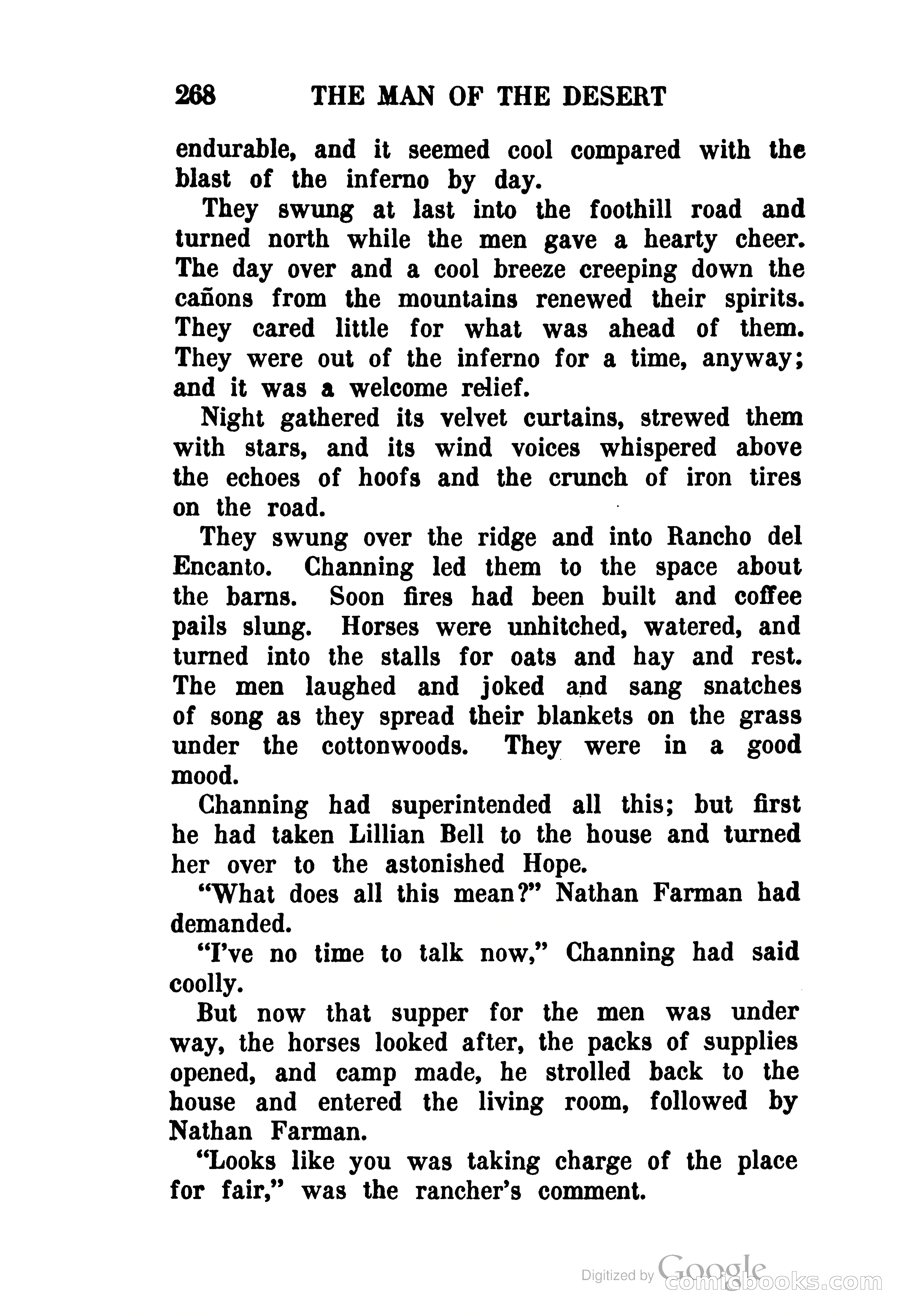 The Man of the Desert — page 305 of 354