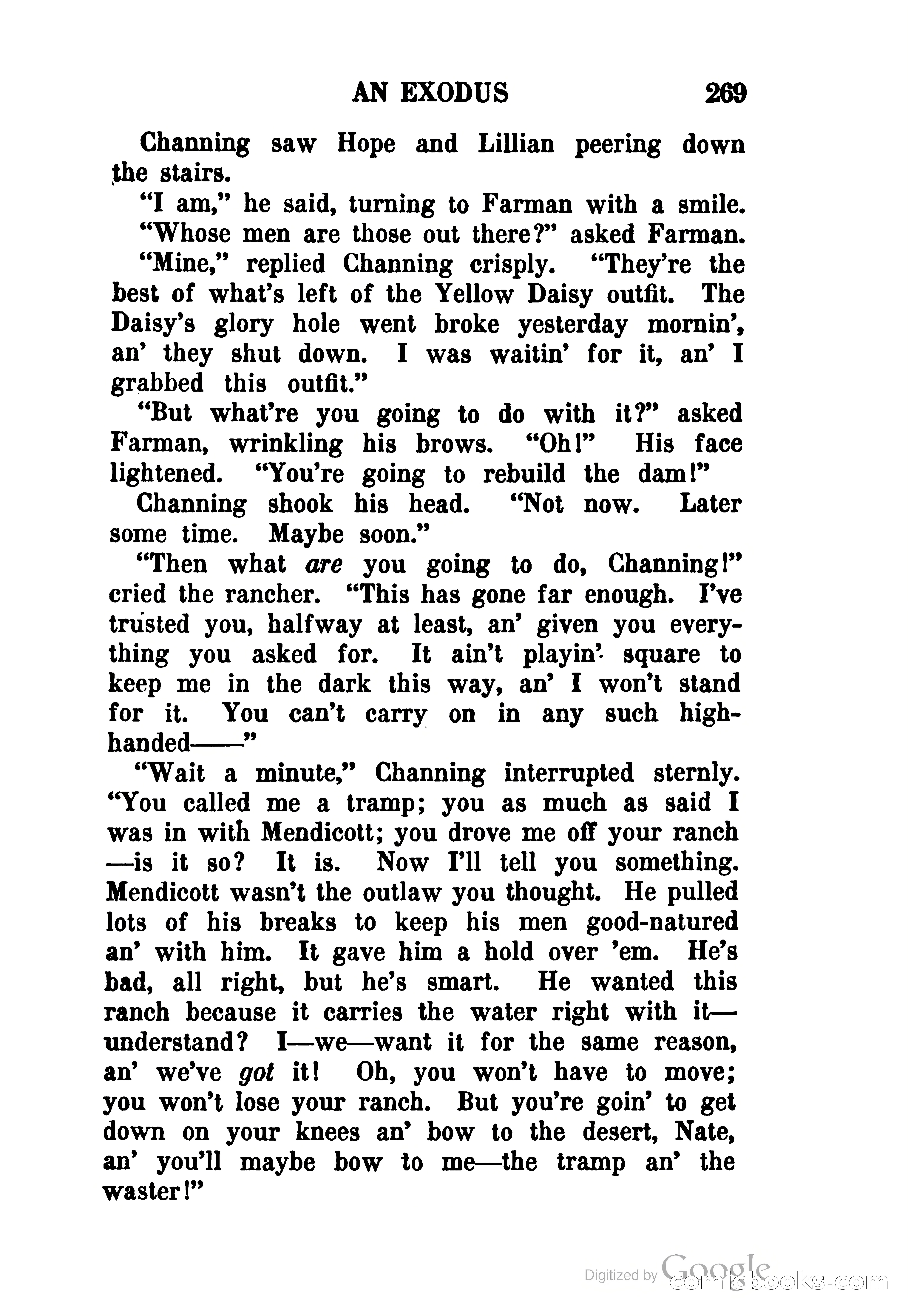 The Man of the Desert — page 306 of 354