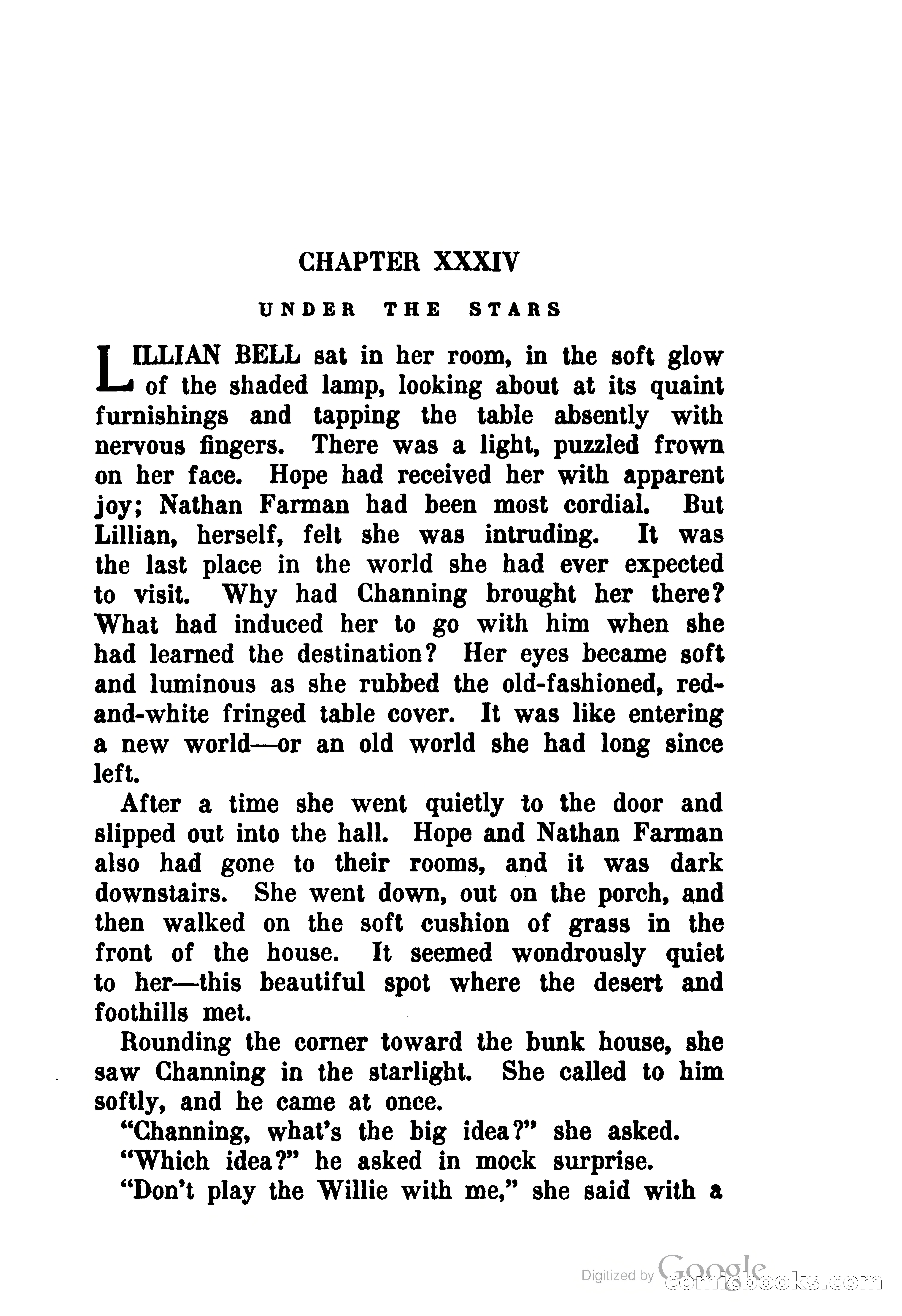 The Man of the Desert — page 308 of 354