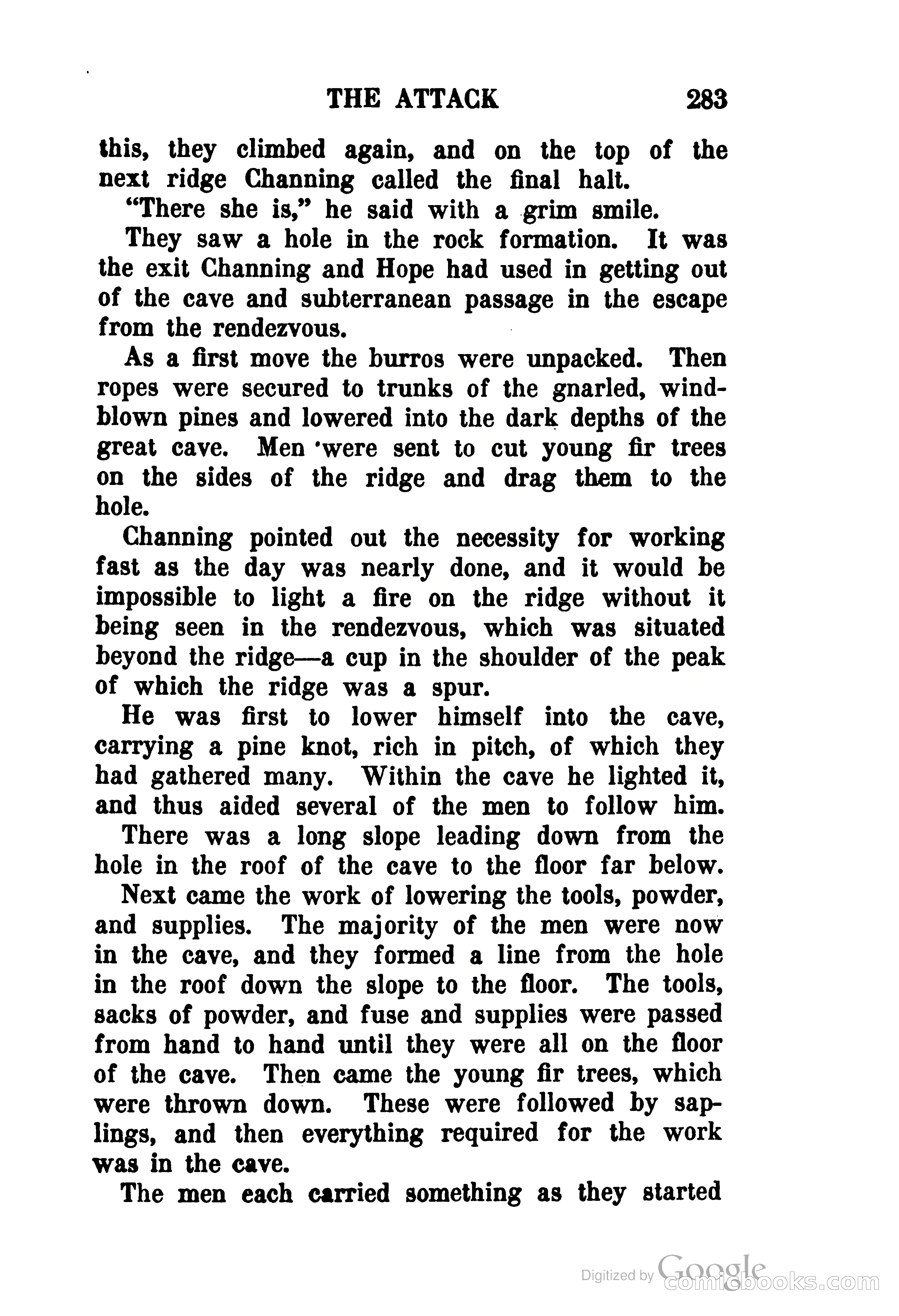 The Man of the Desert — page 320 of 354