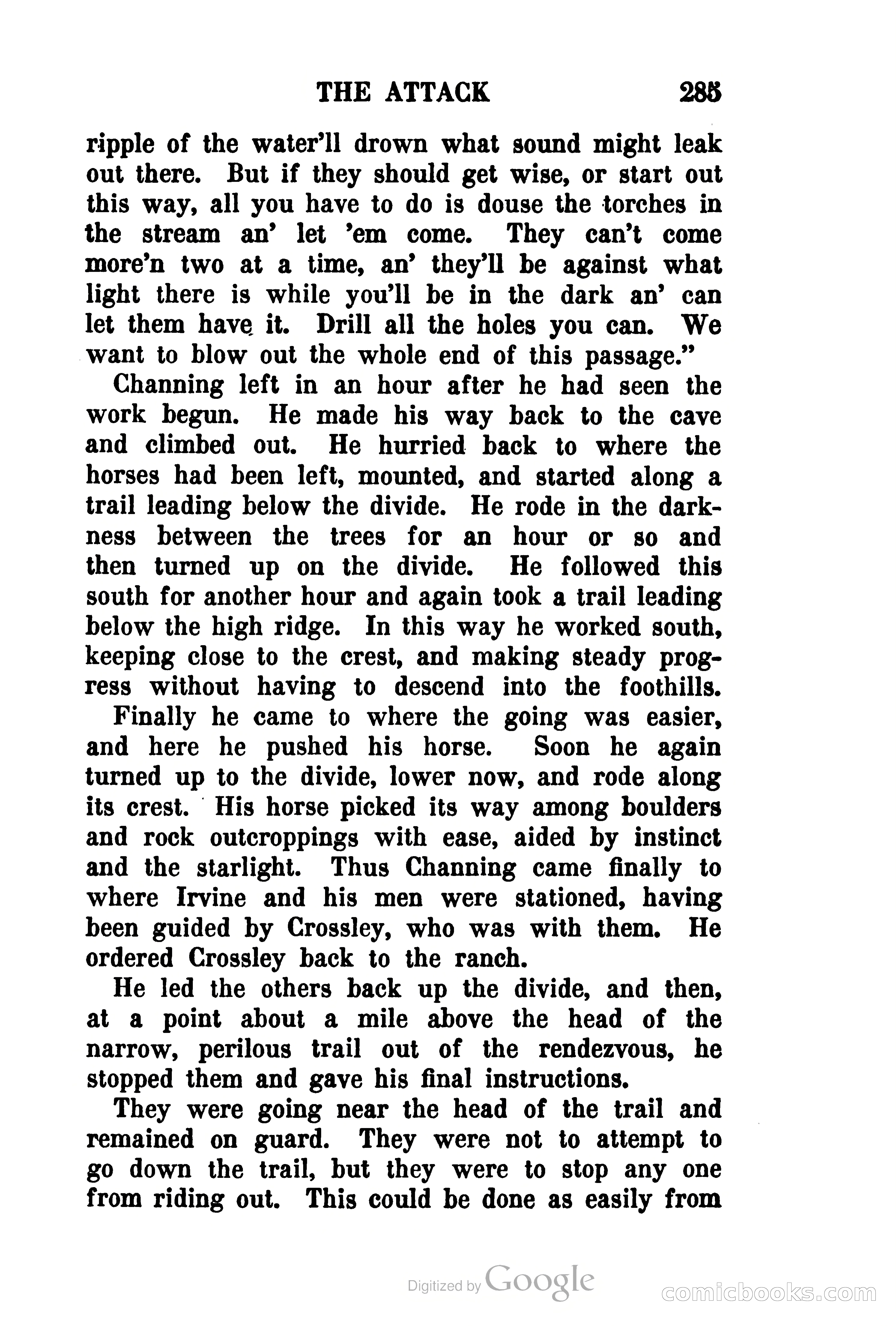 The Man of the Desert — page 322 of 354