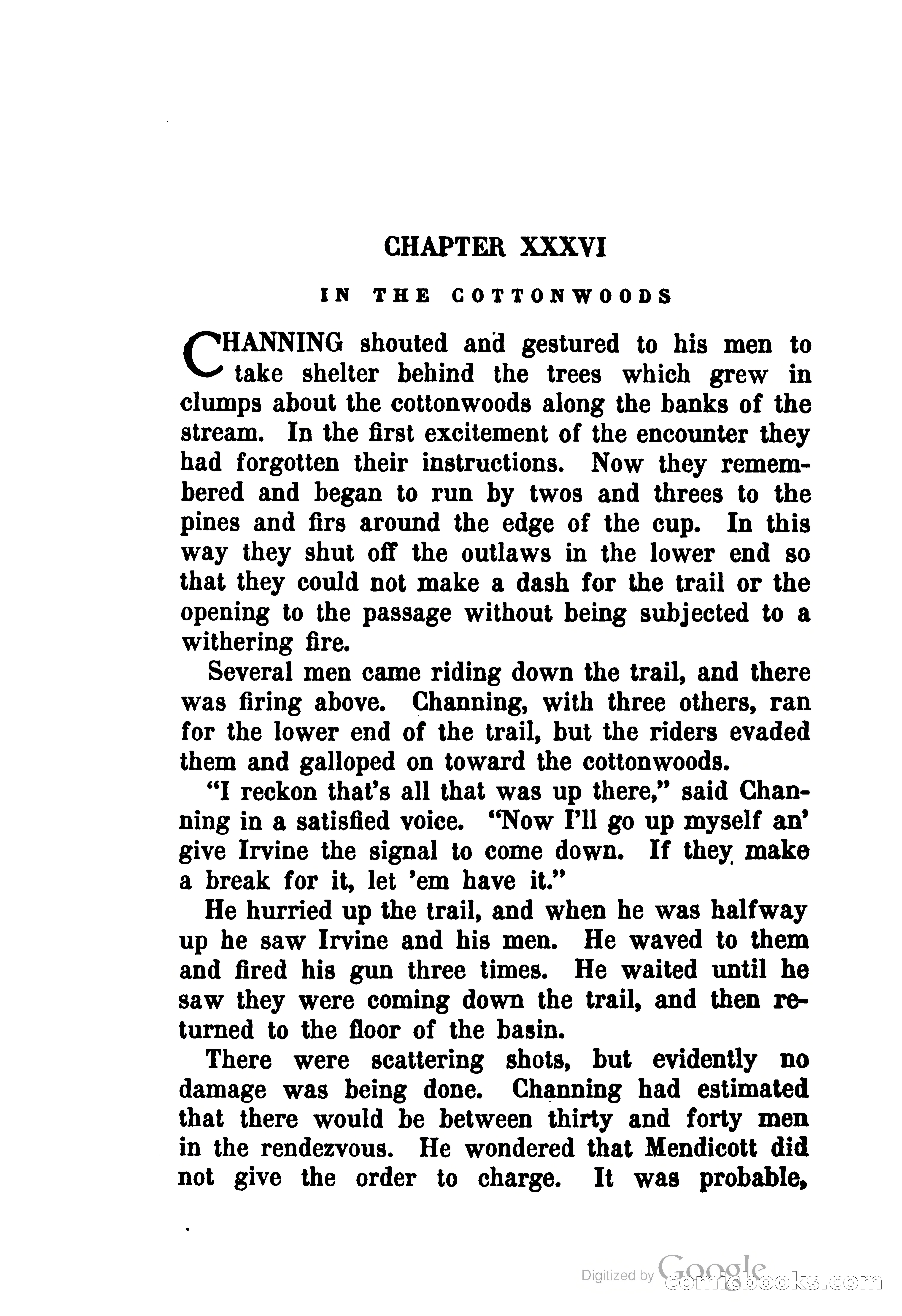 The Man of the Desert — page 327 of 354