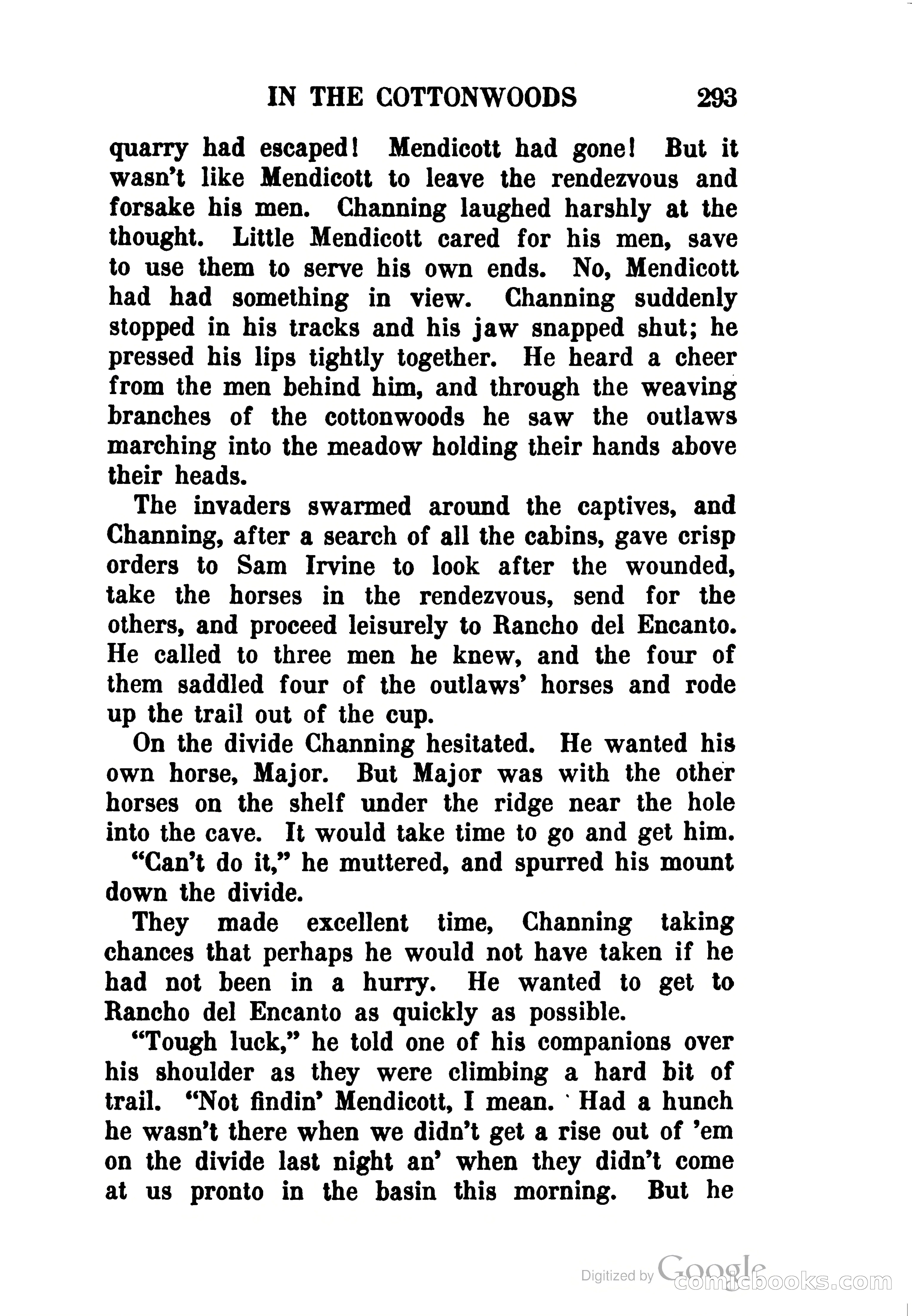 The Man of the Desert — page 330 of 354