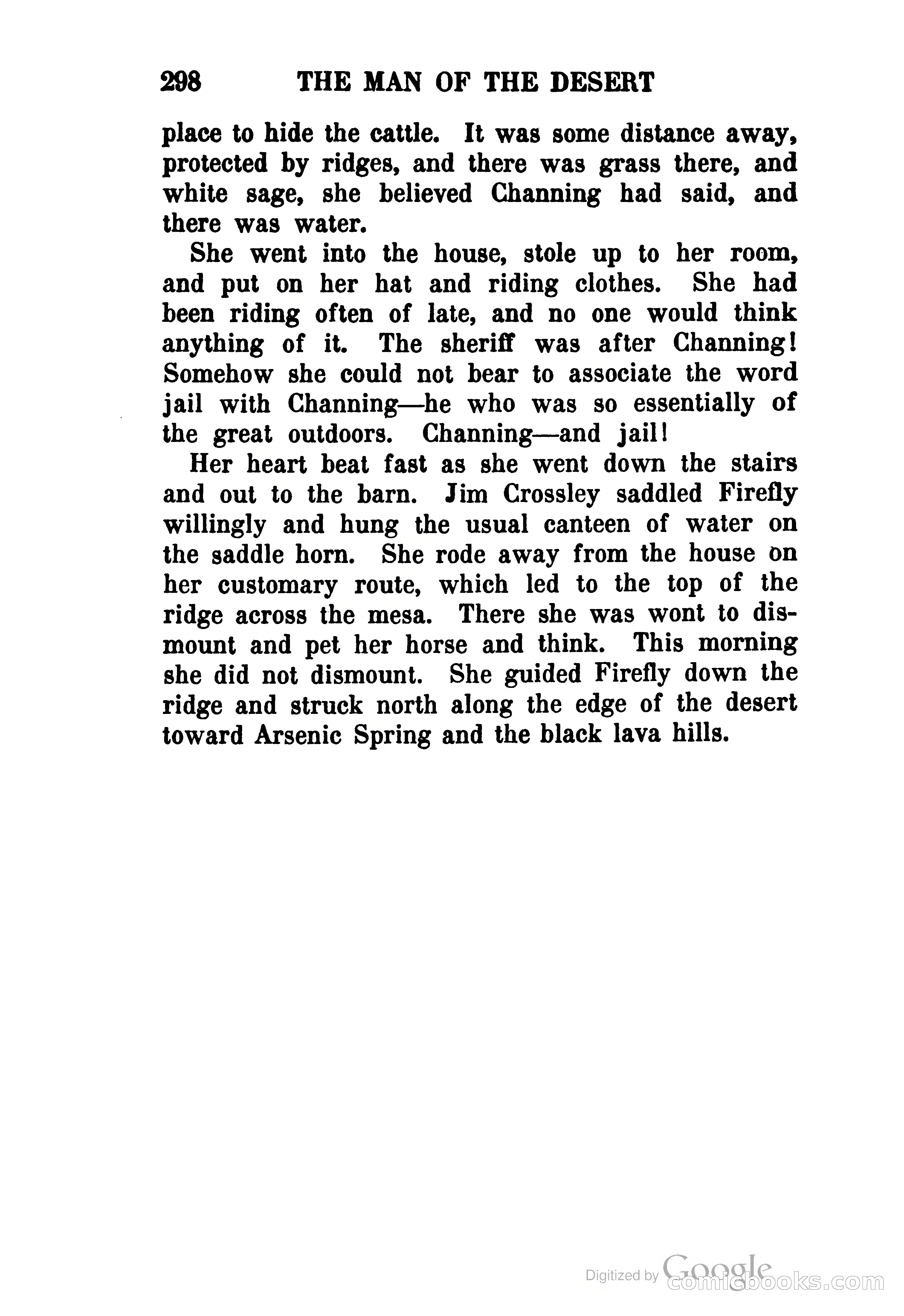 The Man of the Desert — page 335 of 354