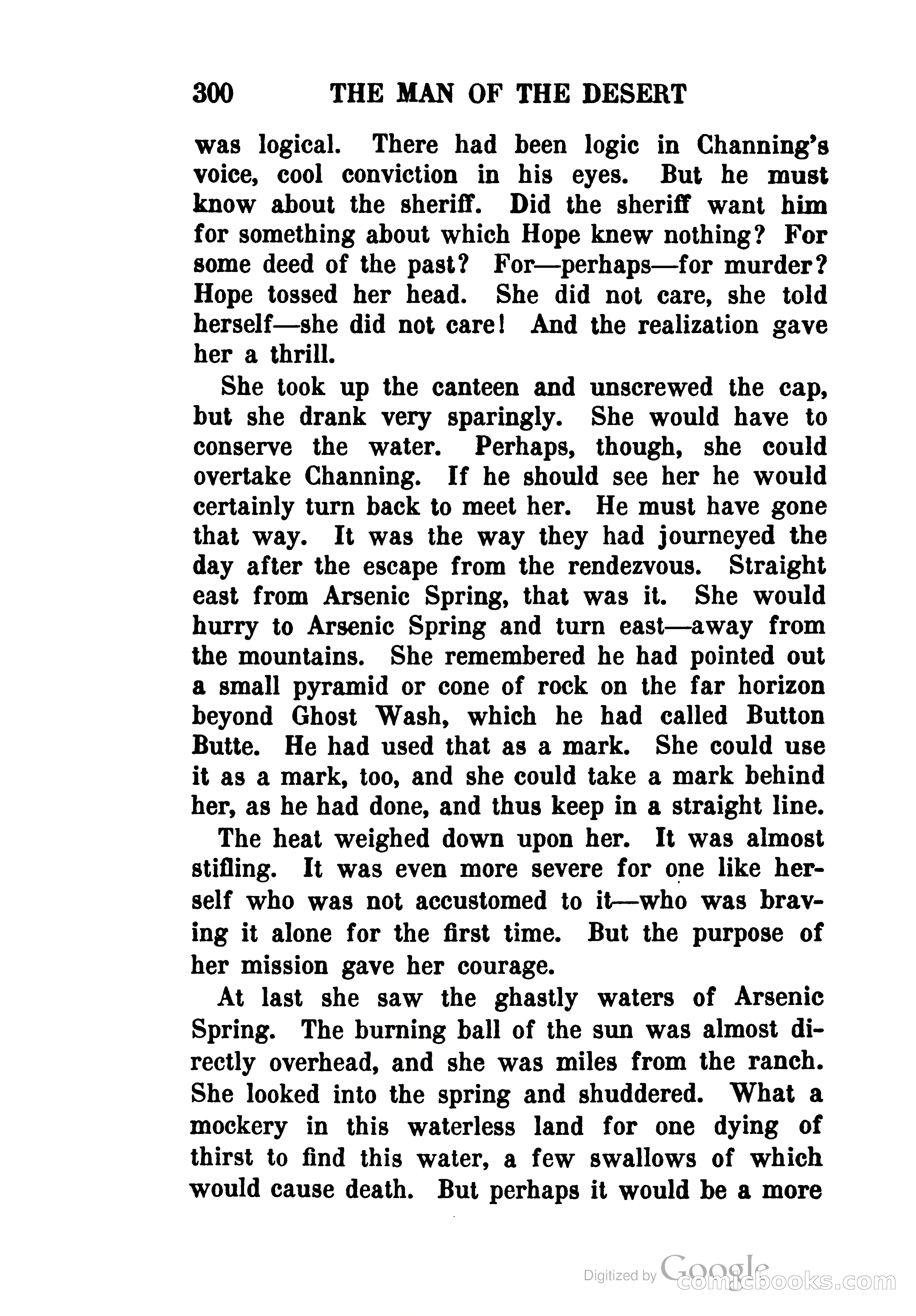 The Man of the Desert — page 337 of 354