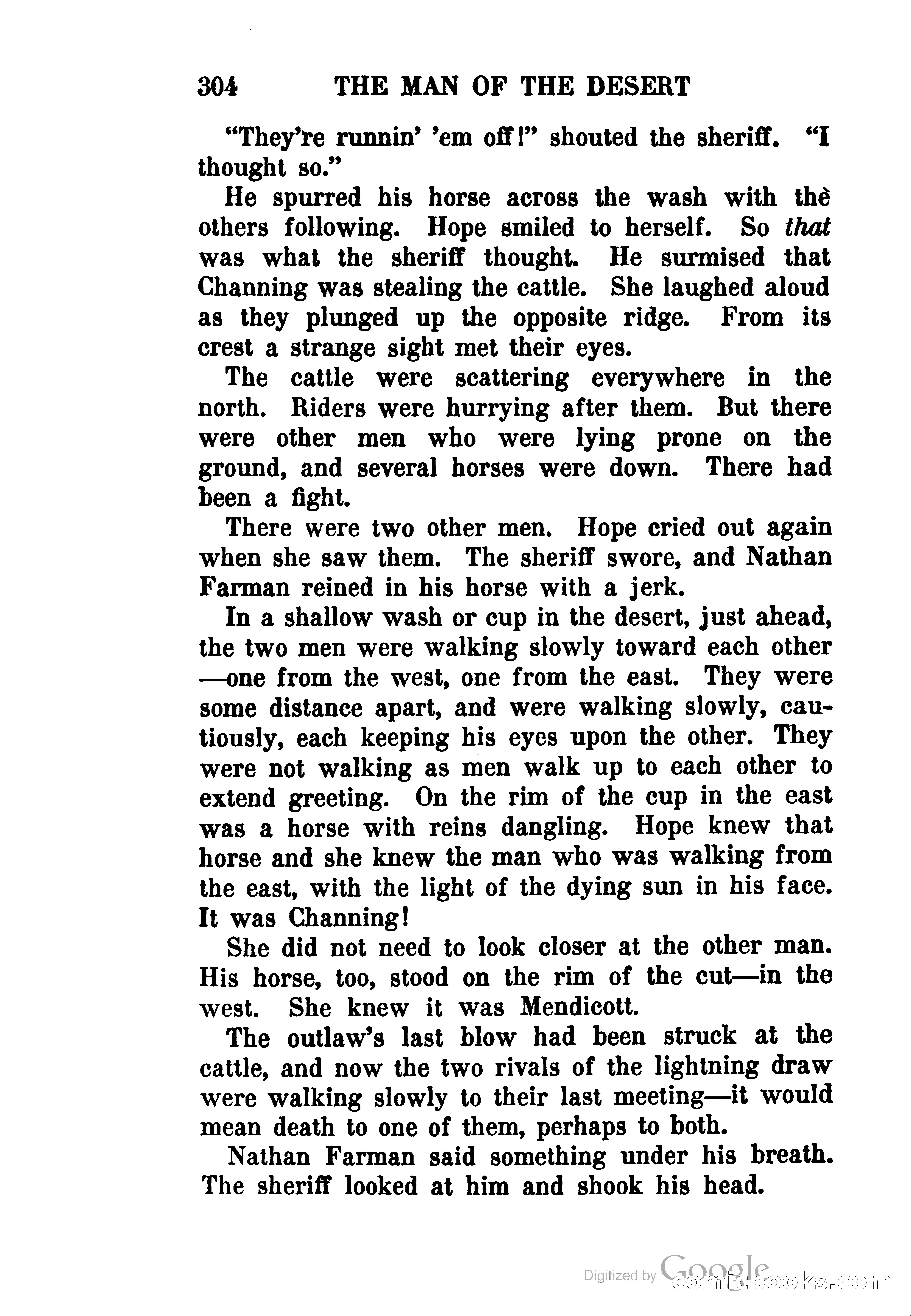 The Man of the Desert — page 341 of 354