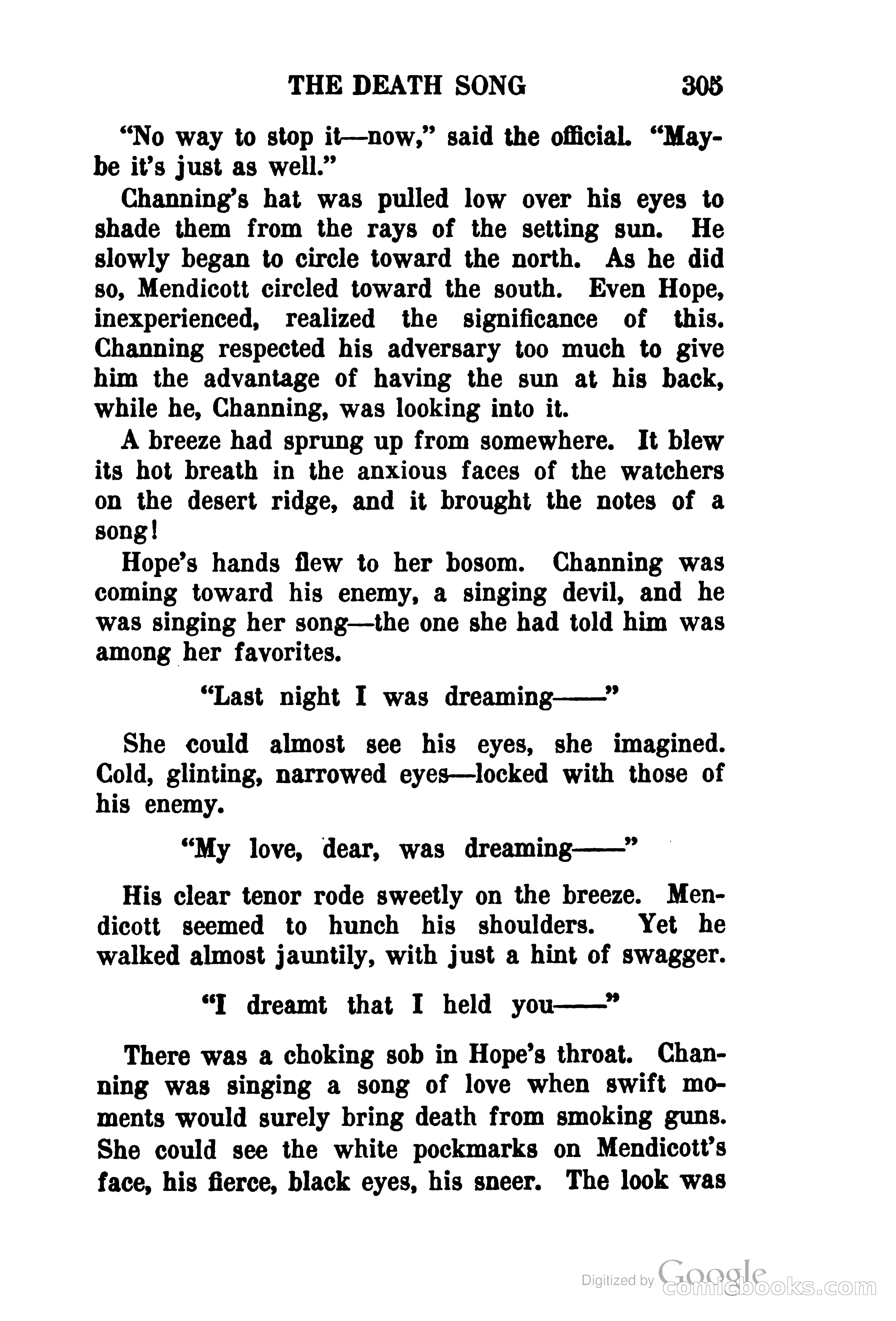The Man of the Desert — page 342 of 354