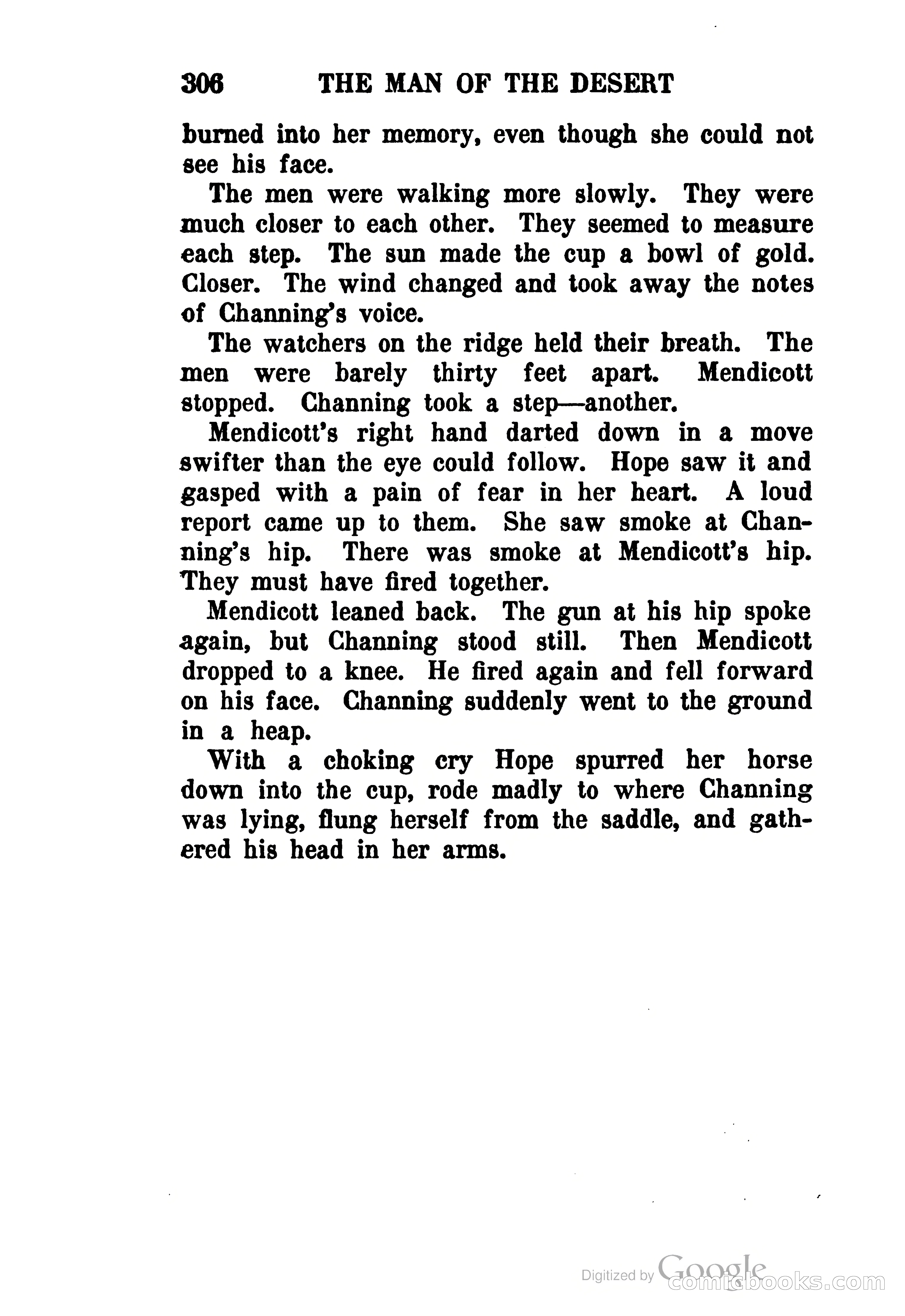 The Man of the Desert — page 343 of 354