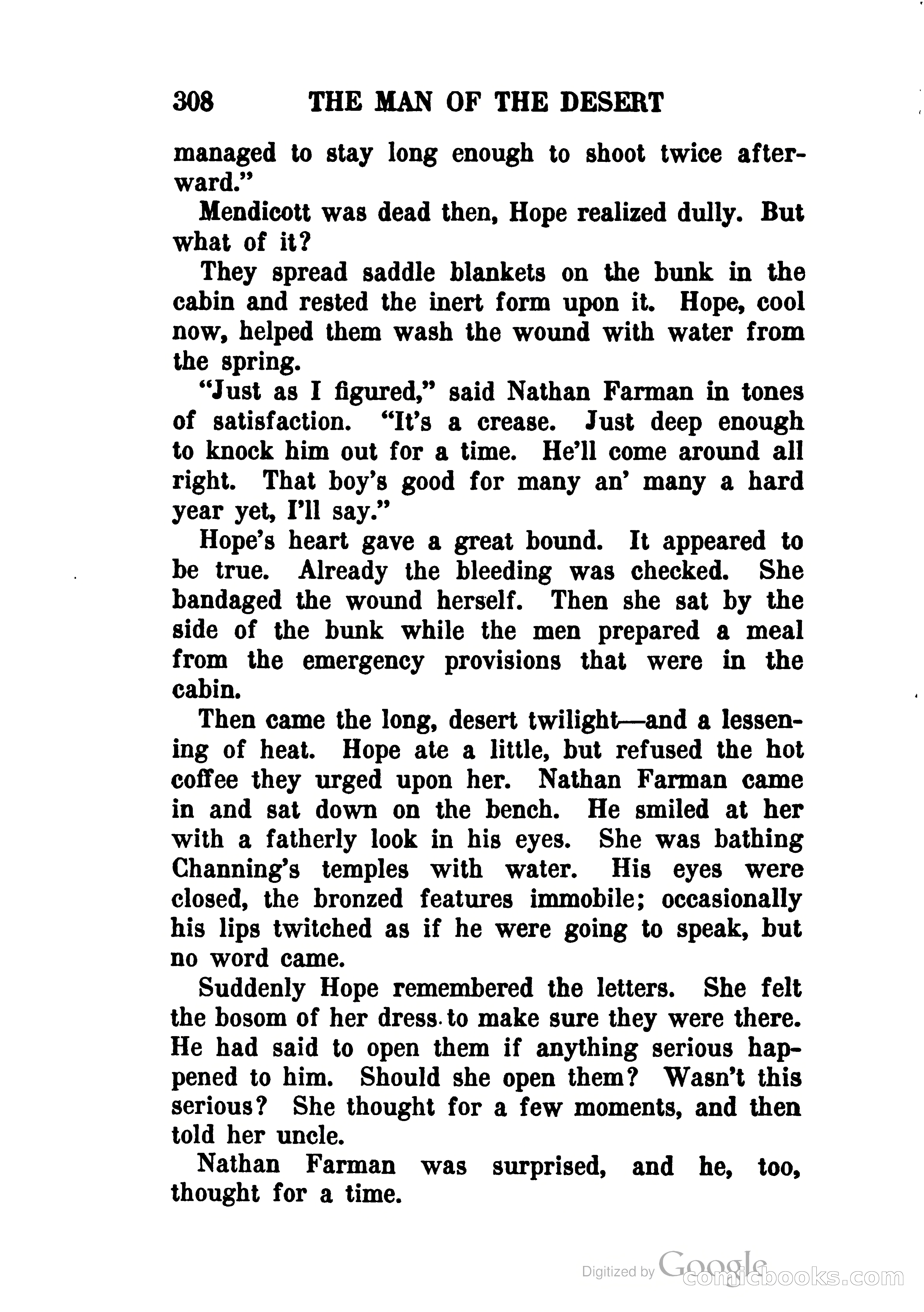 The Man of the Desert — page 345 of 354