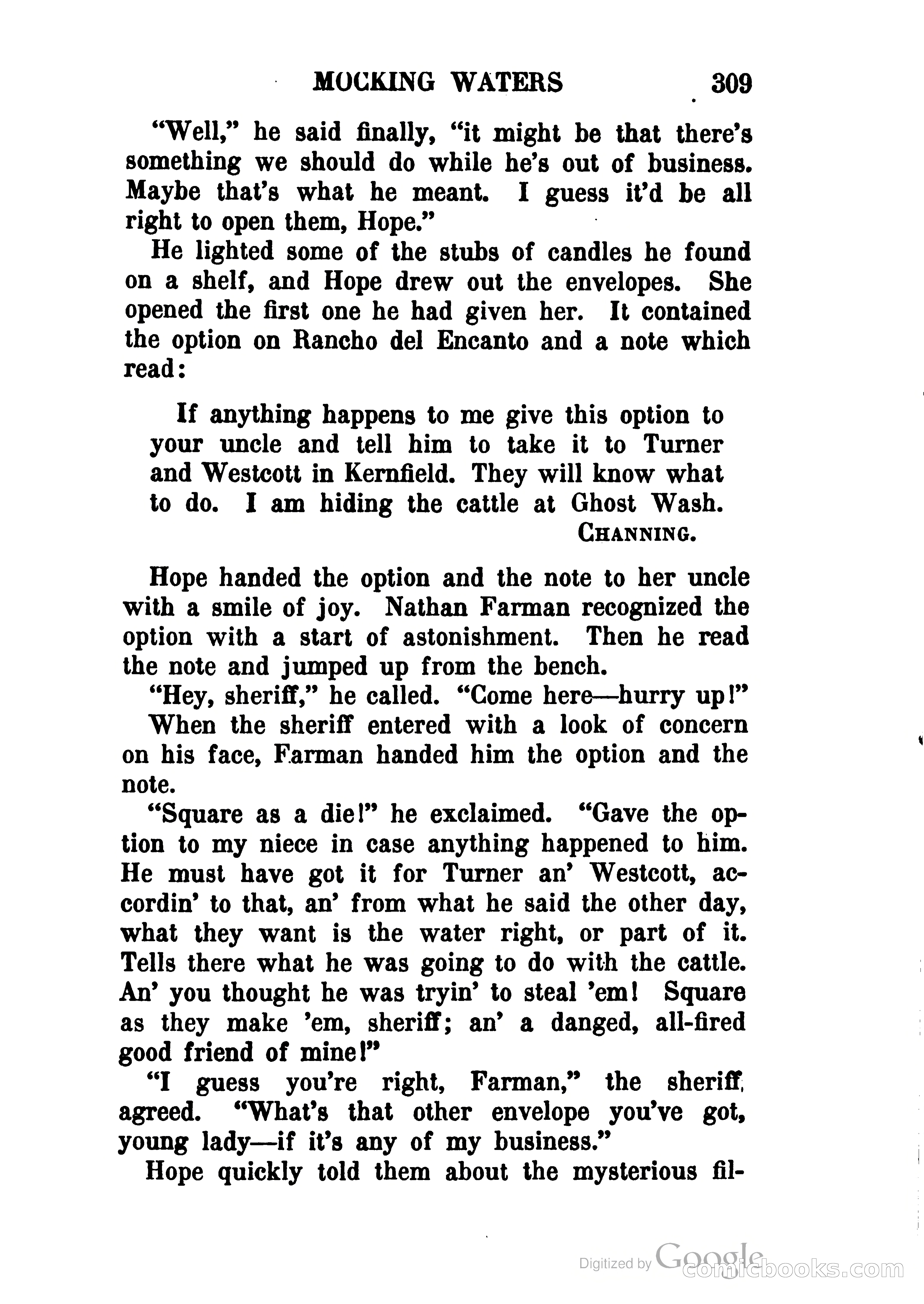 The Man of the Desert — page 346 of 354