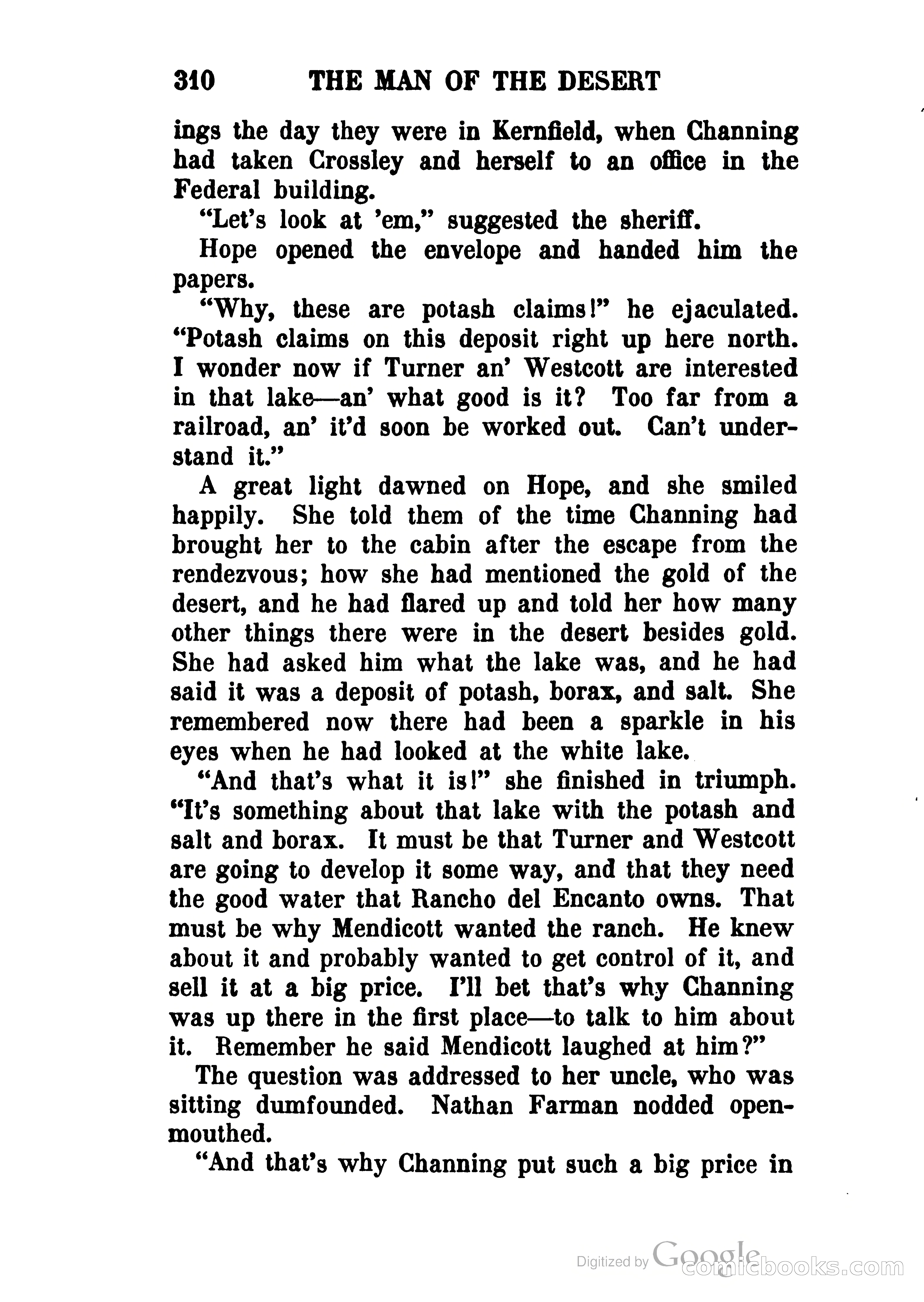 The Man of the Desert — page 347 of 354