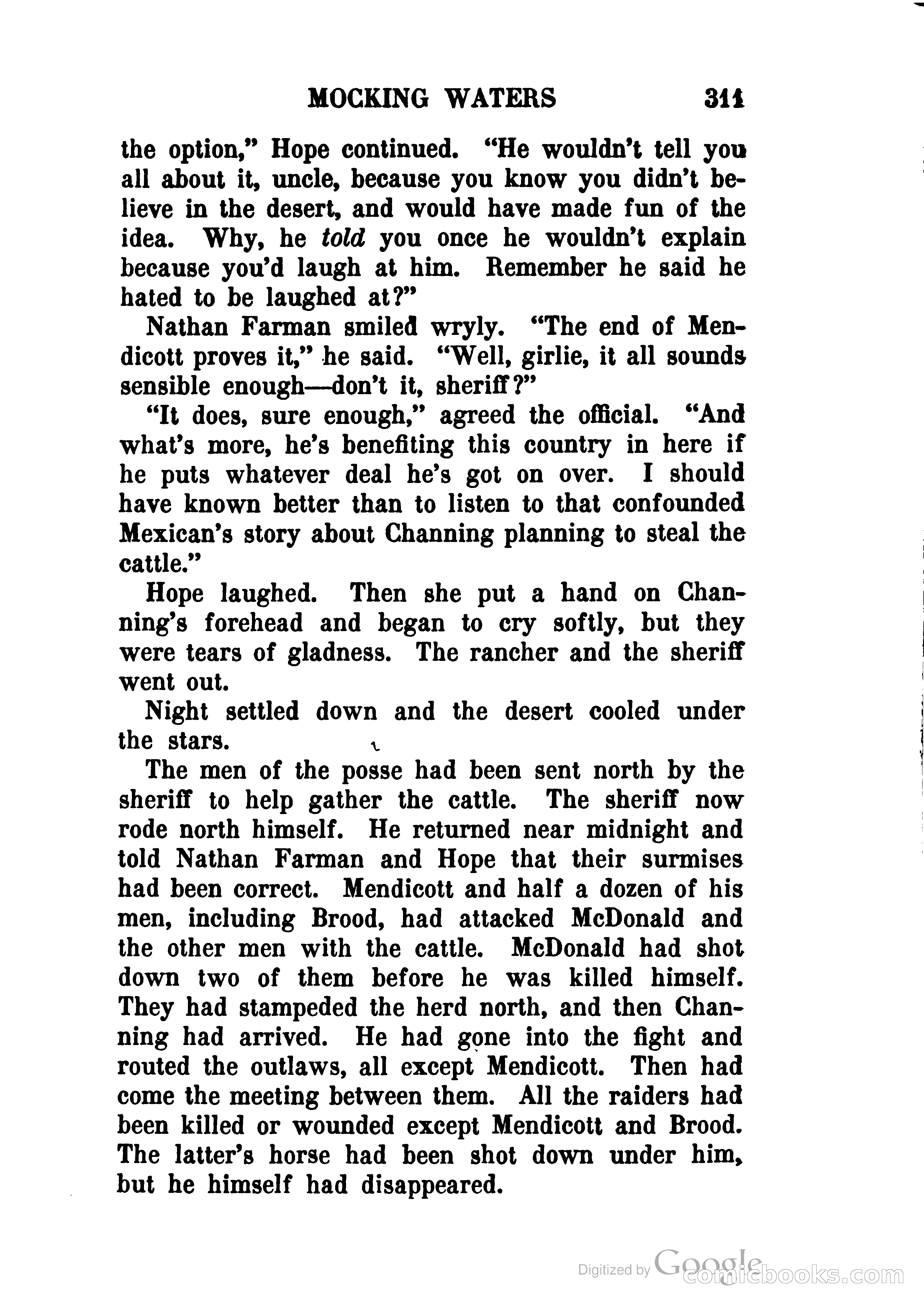 The Man of the Desert — page 348 of 354