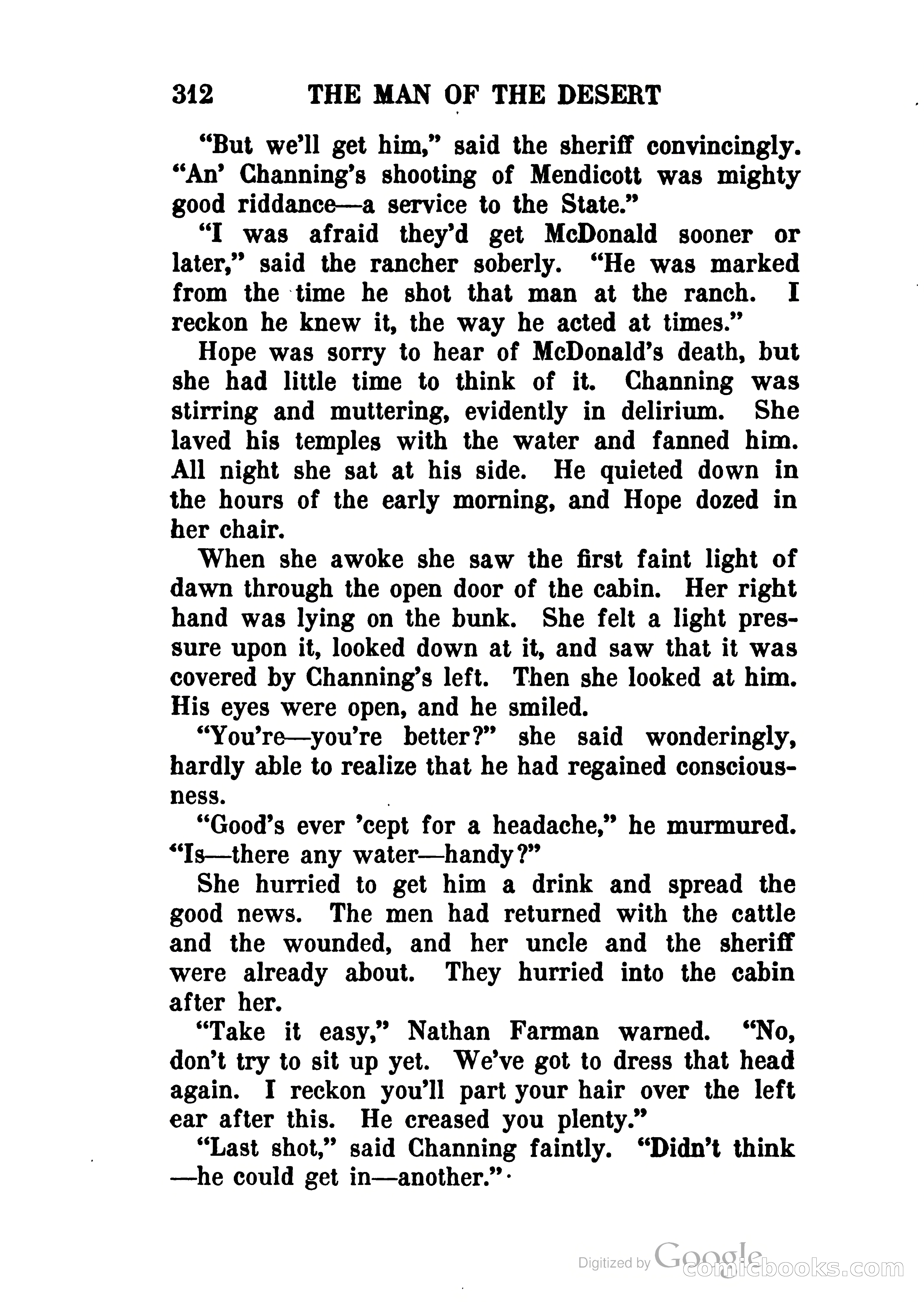 The Man of the Desert — page 349 of 354