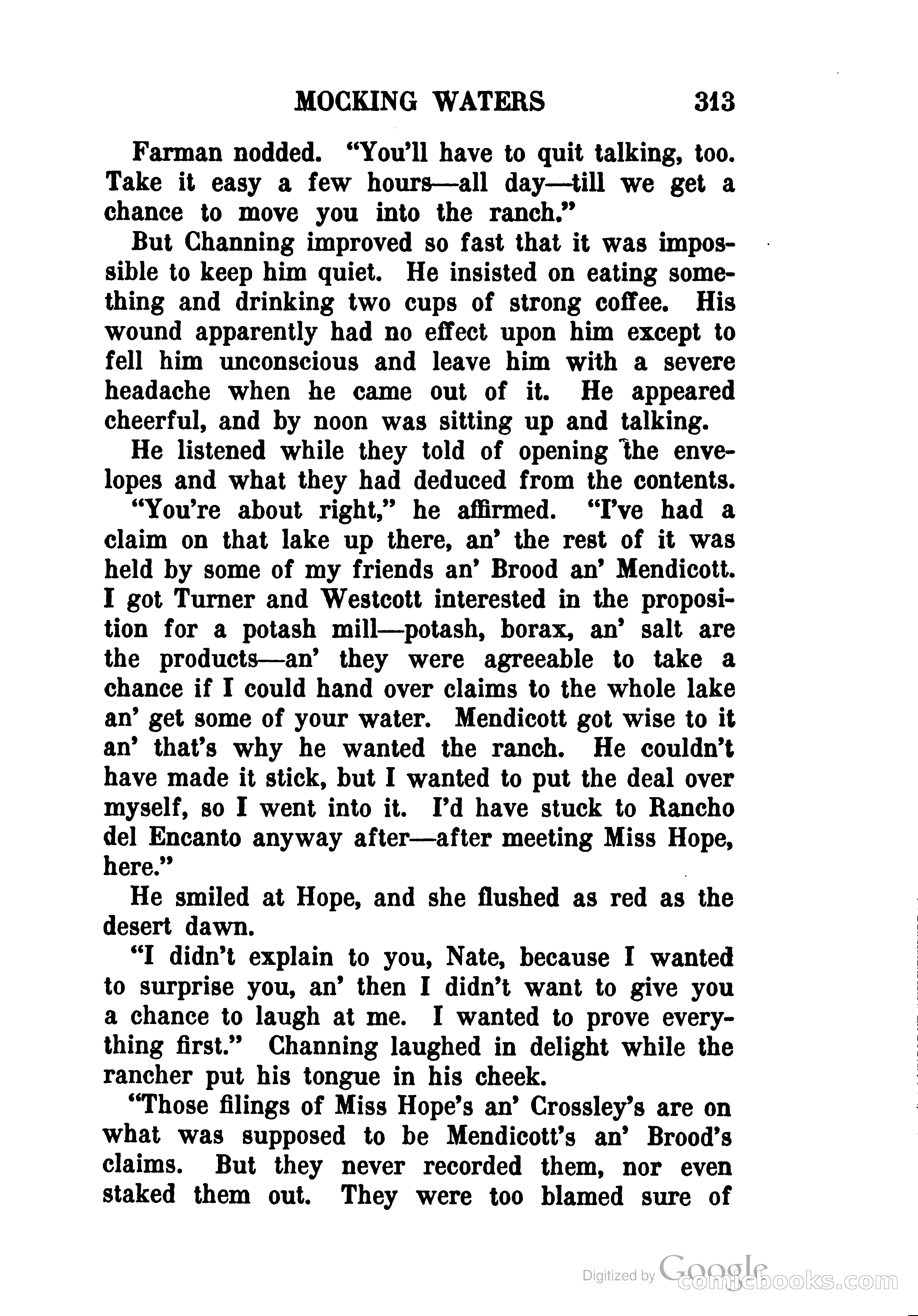 The Man of the Desert — page 350 of 354