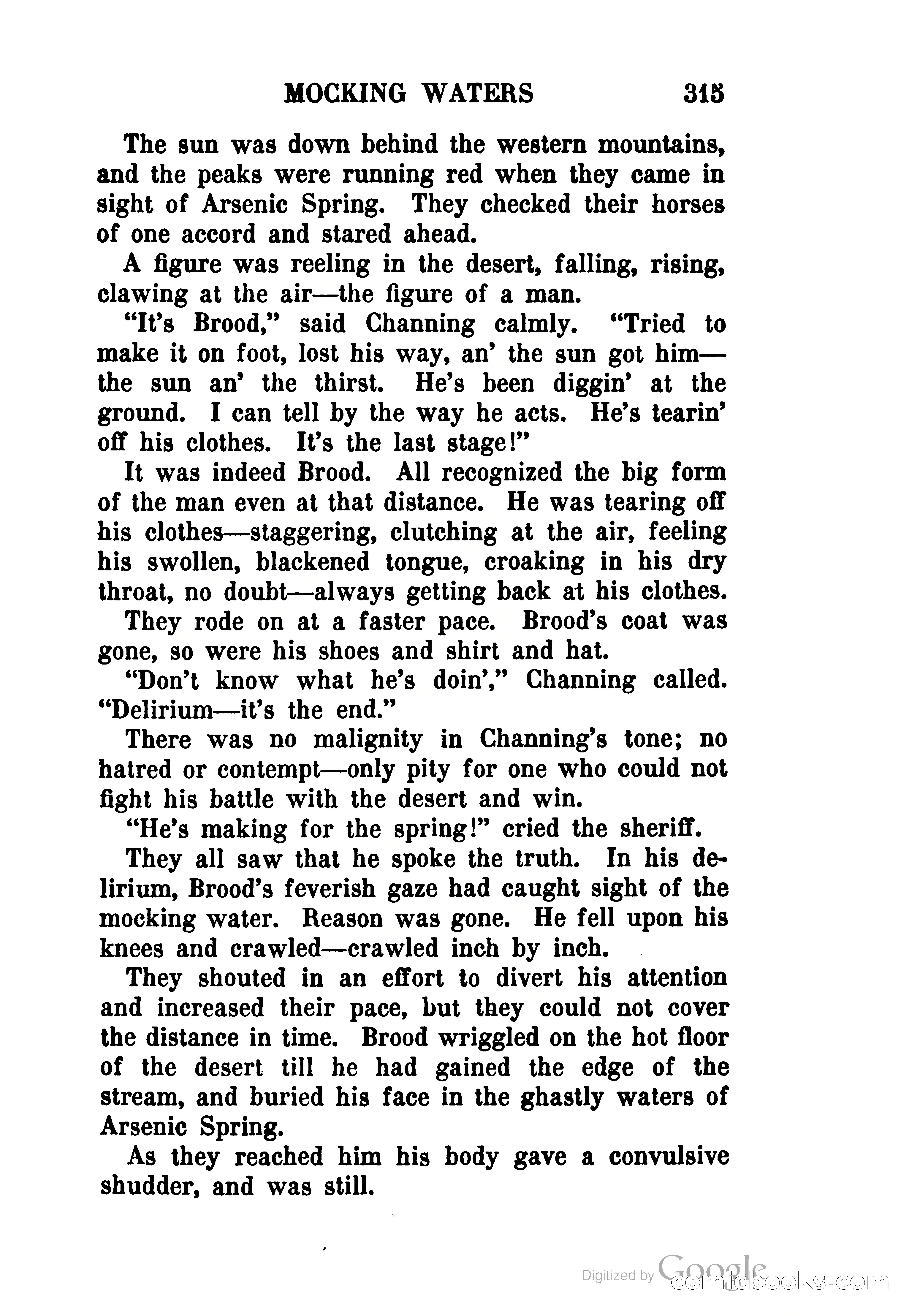 The Man of the Desert — page 352 of 354
