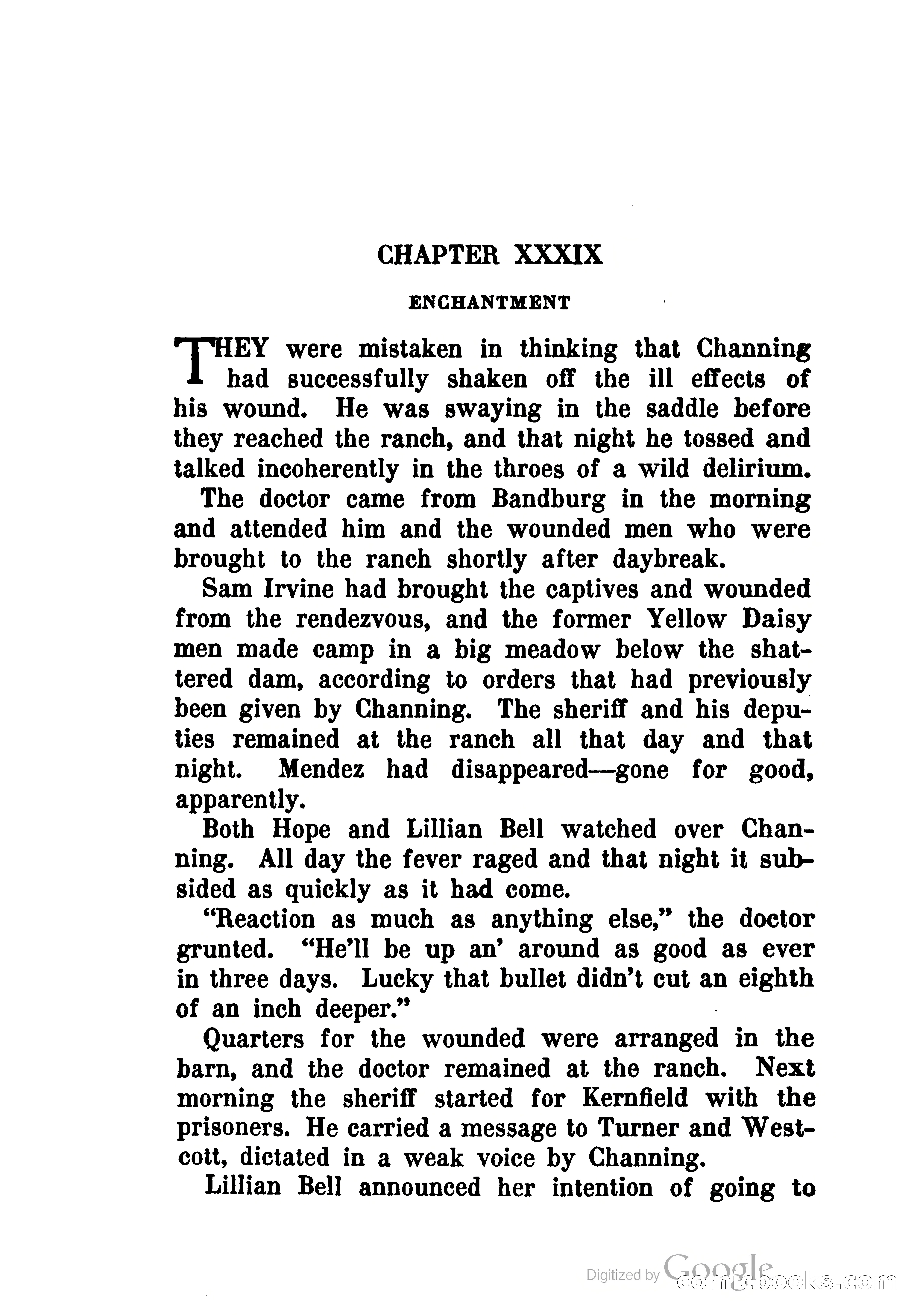 The Man of the Desert — page 353 of 354