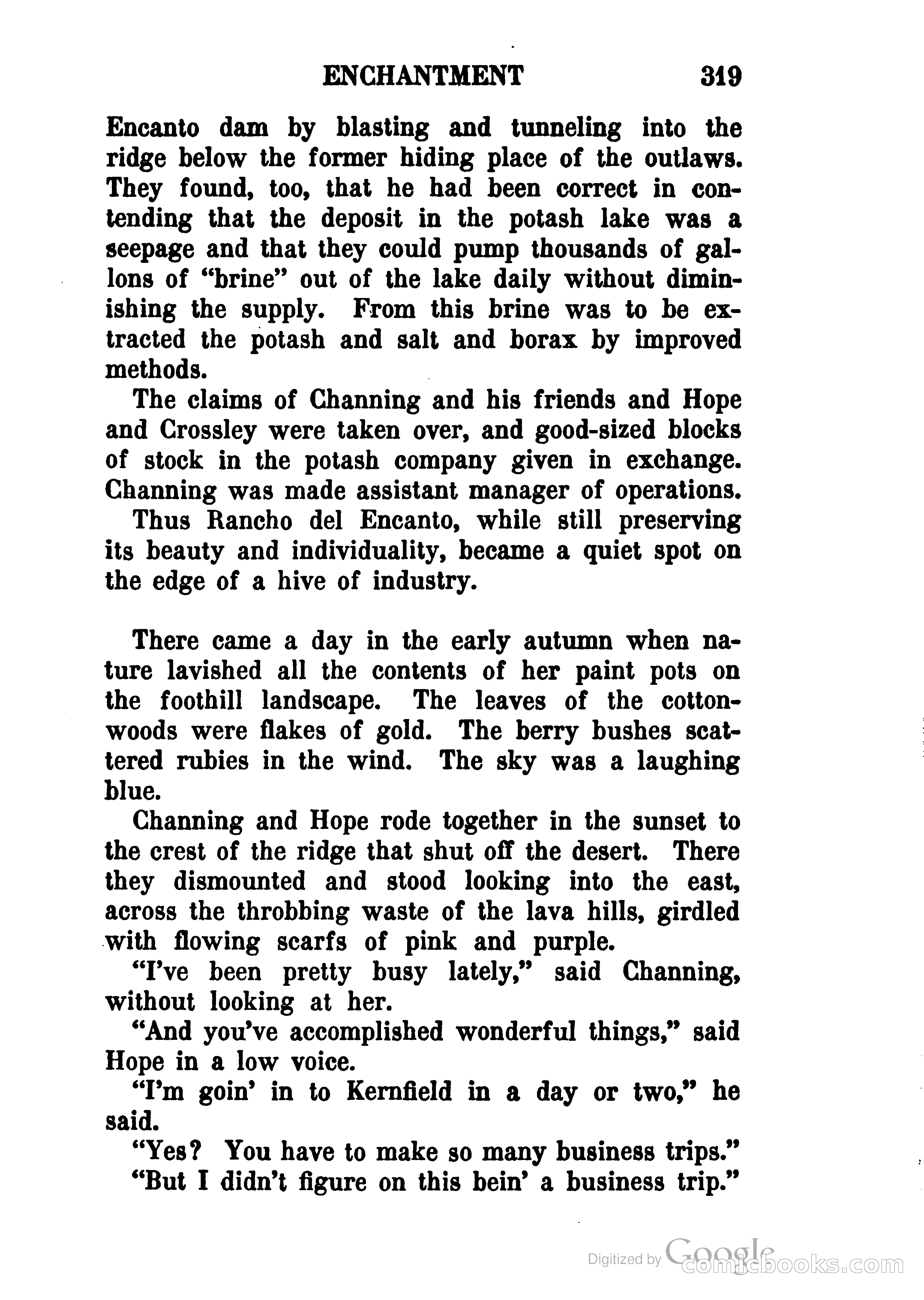 The Man of the Desert — page 356 of 354