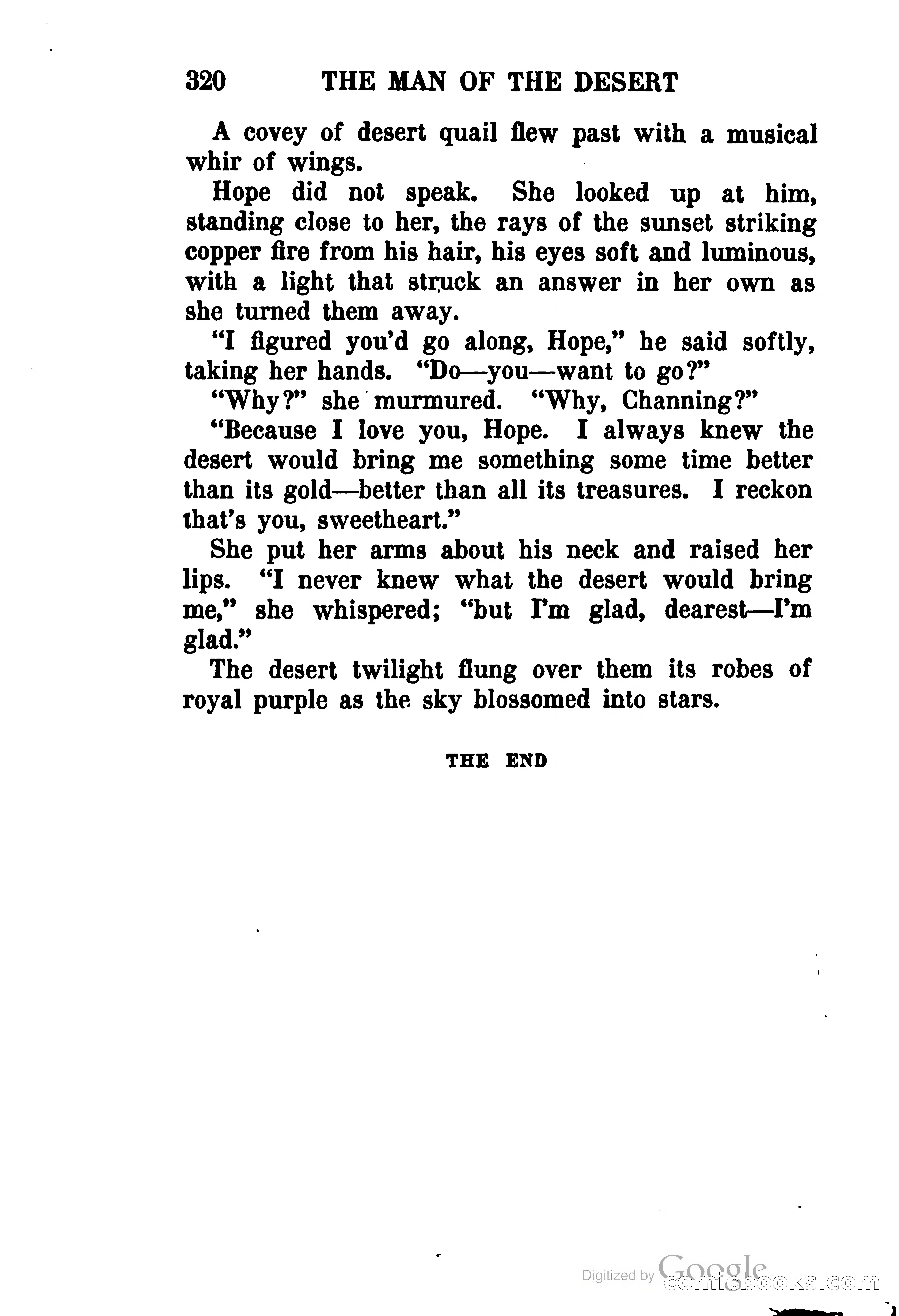 The Man of the Desert — page 357 of 354