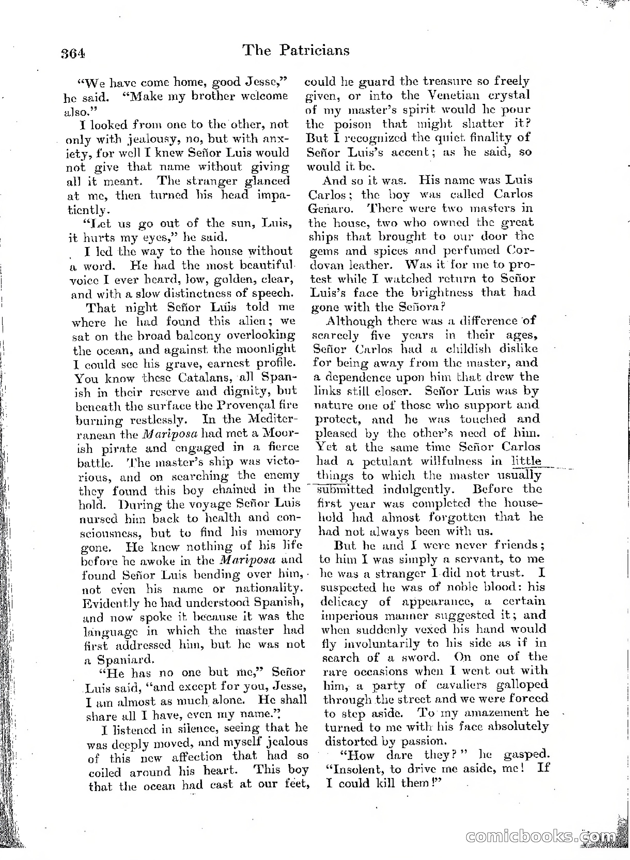 The Patricians — page 2 of 10