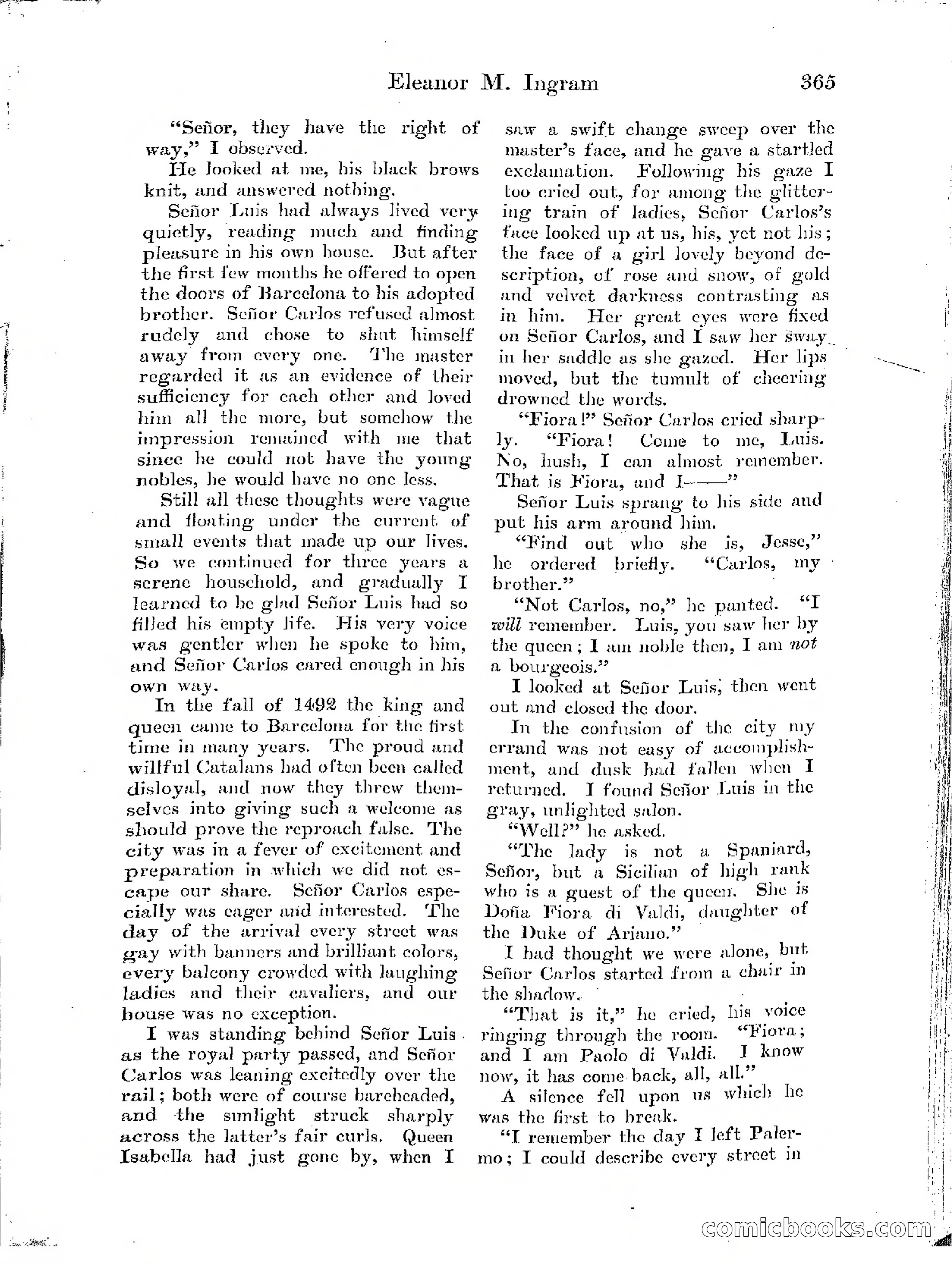 The Patricians — page 3 of 10