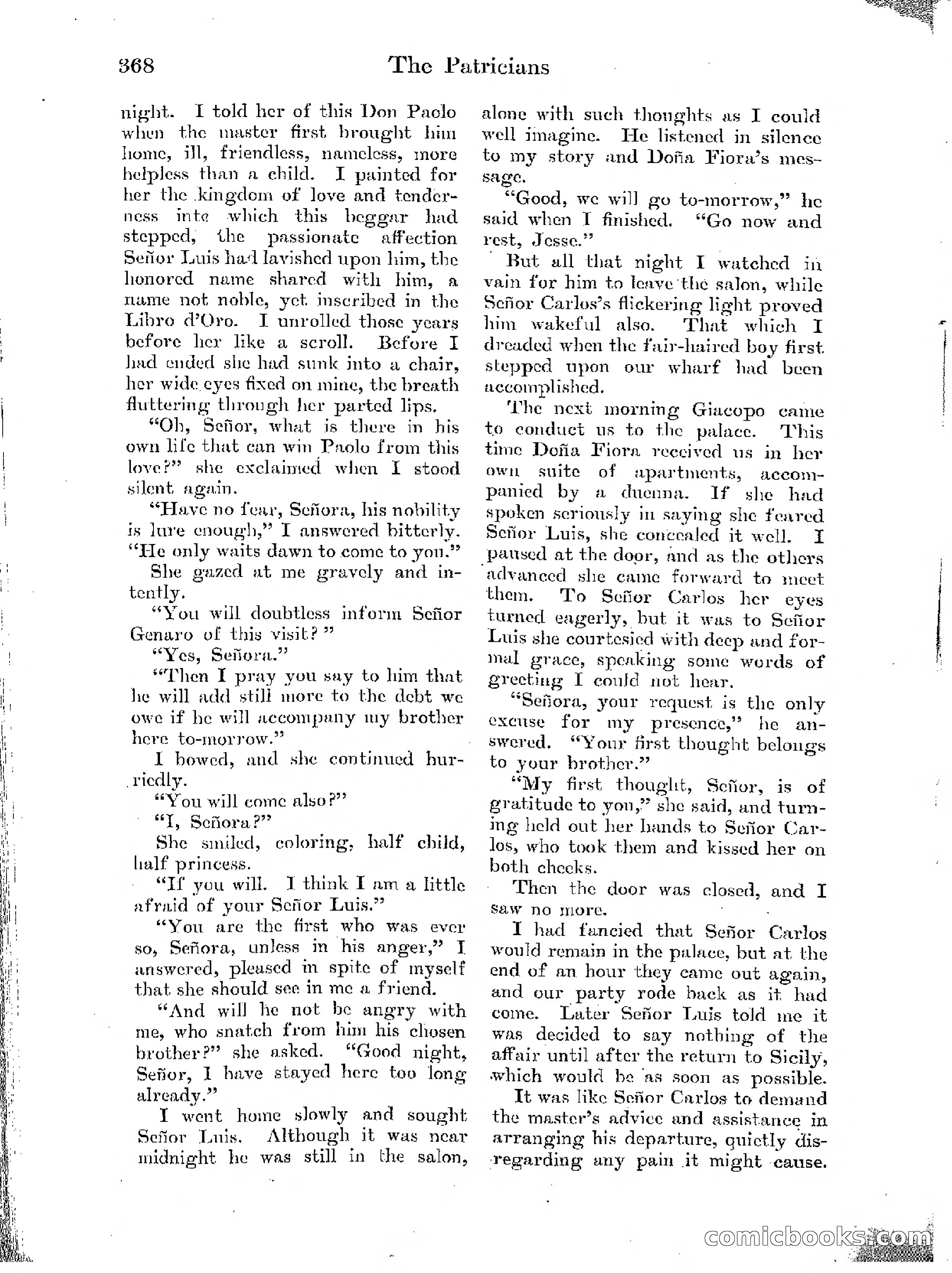 The Patricians — page 6 of 10