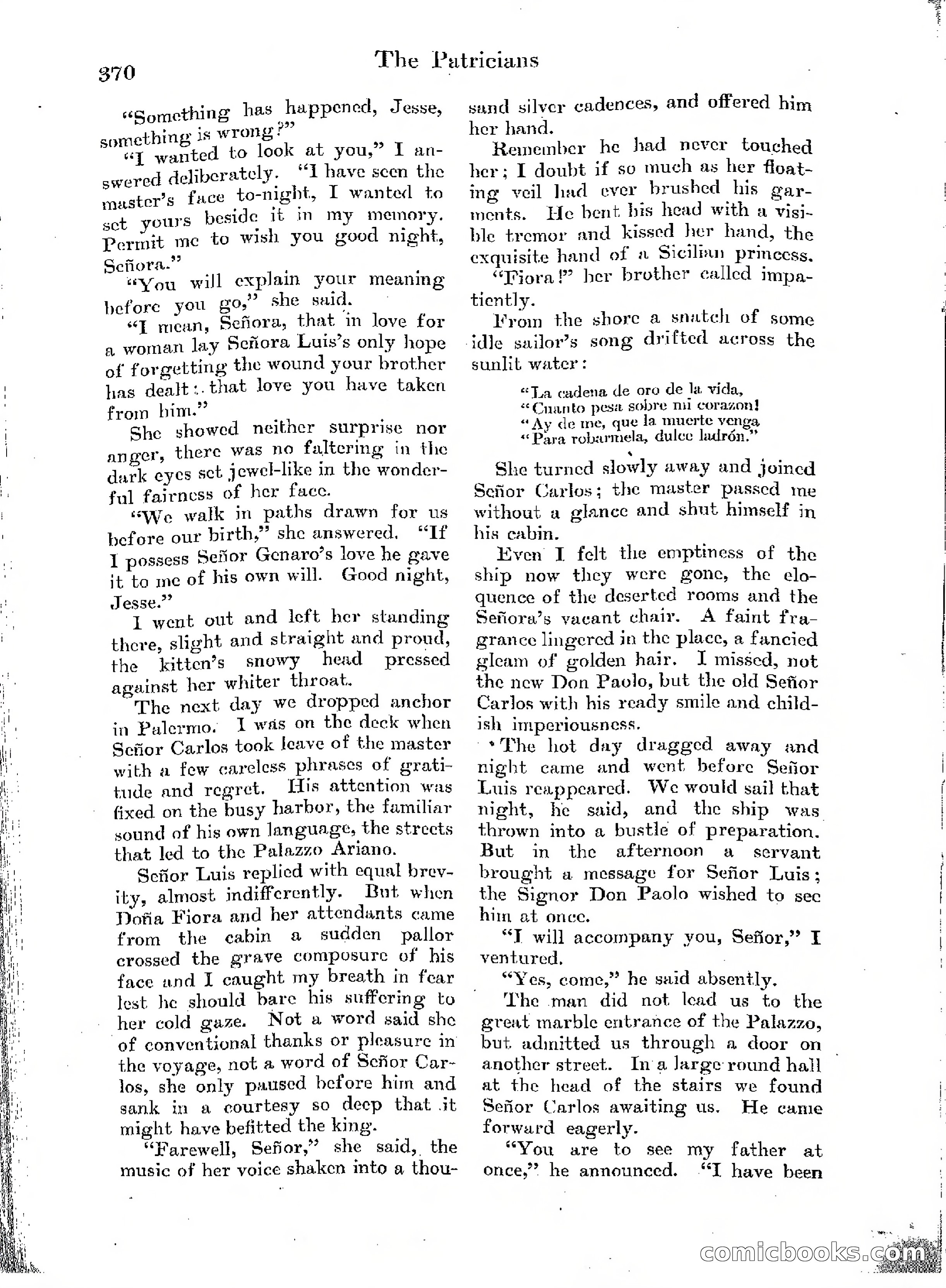 The Patricians — page 8 of 10