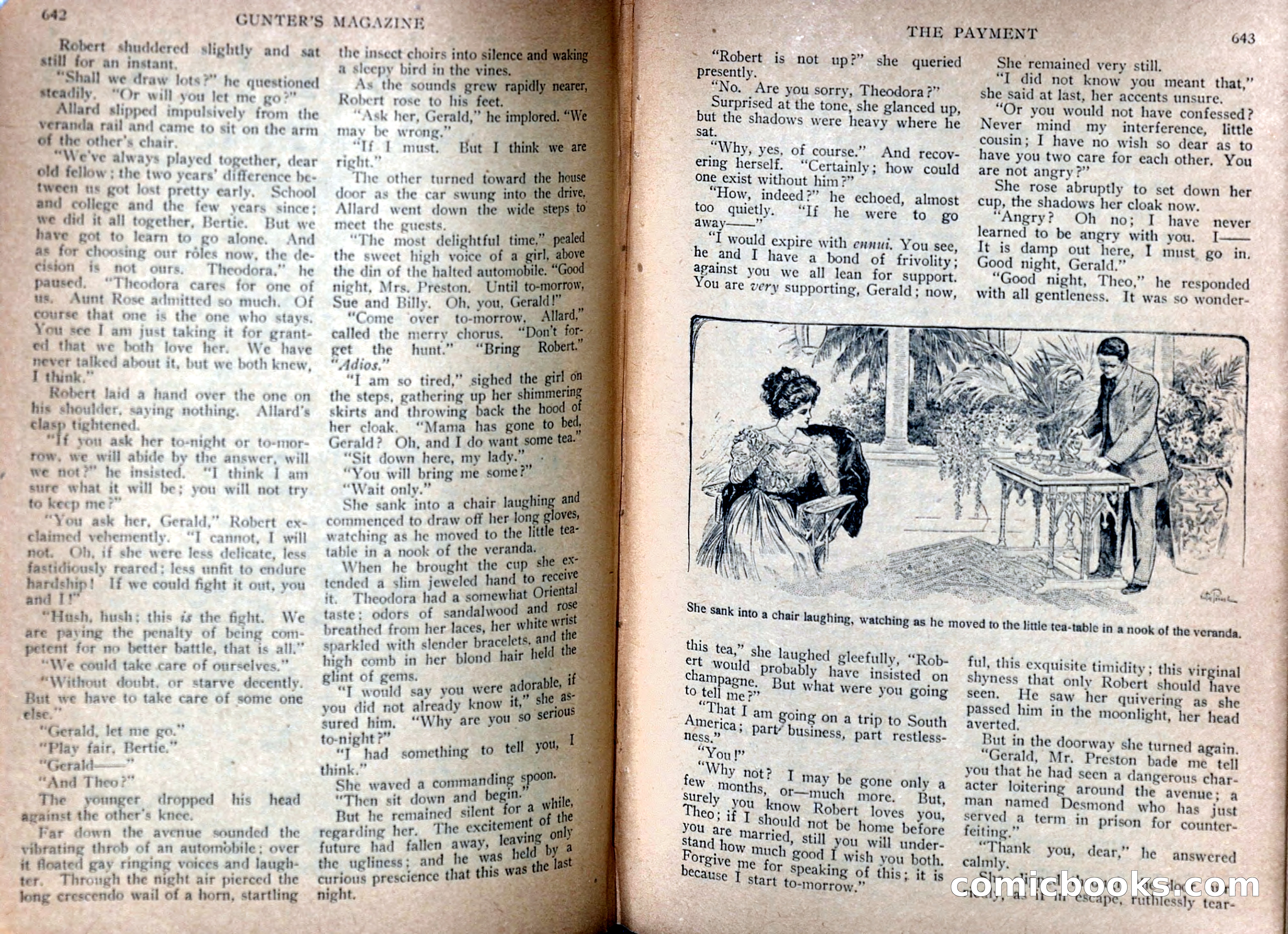 Gunter's Magazine, Vol. VIII, No. 5 — page 2 of 33