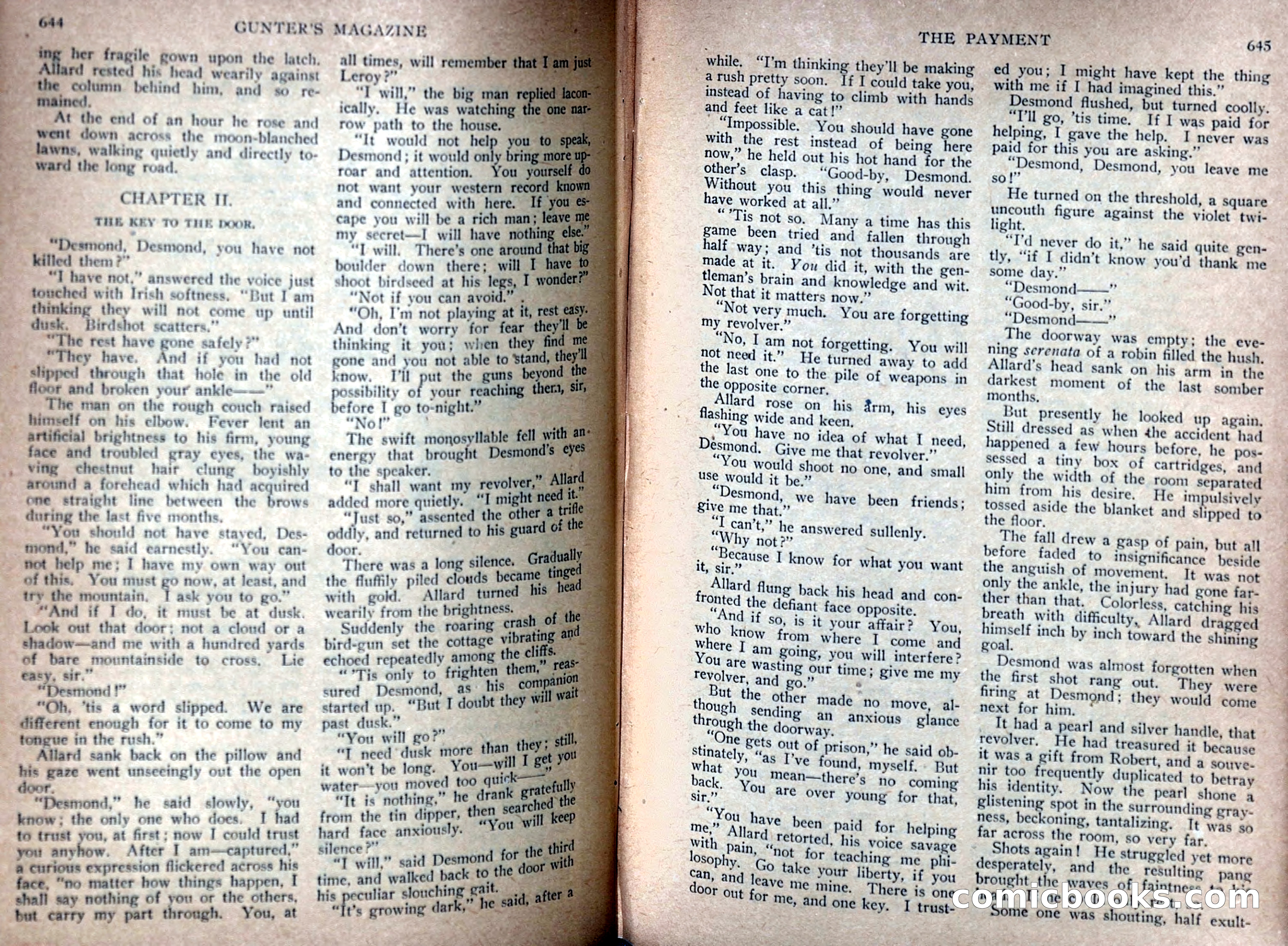 Gunter's Magazine, Vol. VIII, No. 5 — page 3 of 33