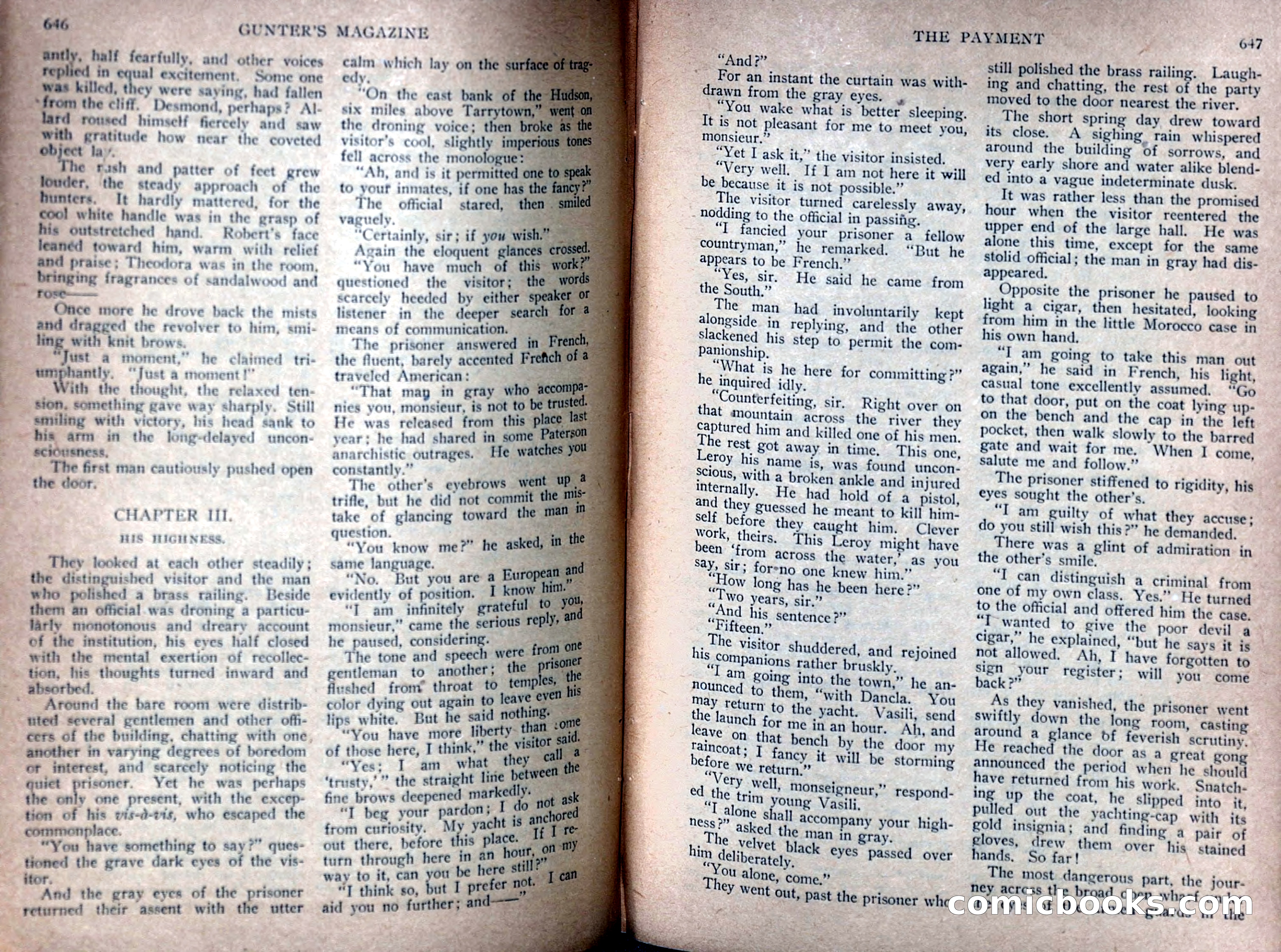 Gunter's Magazine, Vol. VIII, No. 5 — page 4 of 33